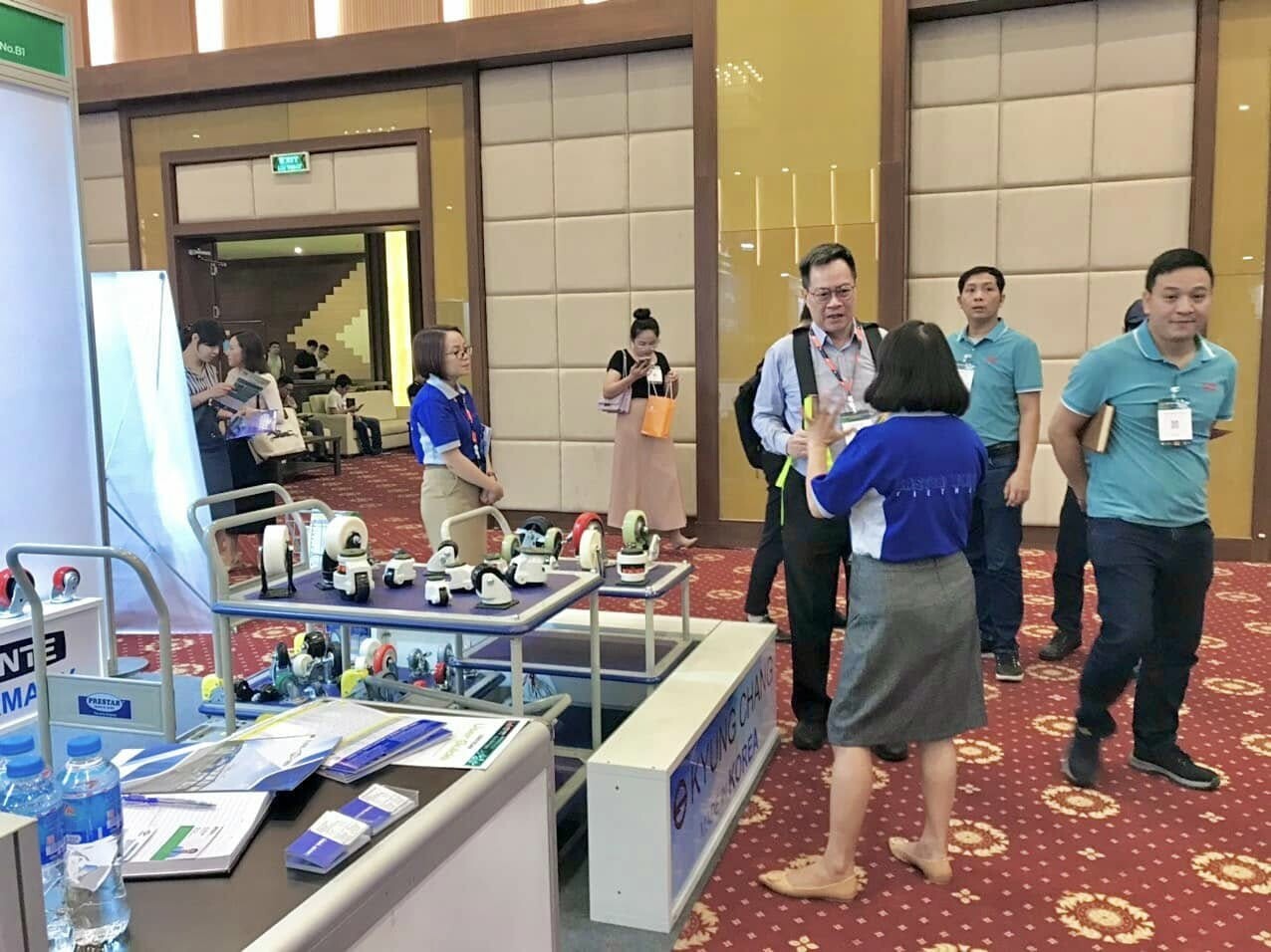 Castor&wheel Việt Nam 7