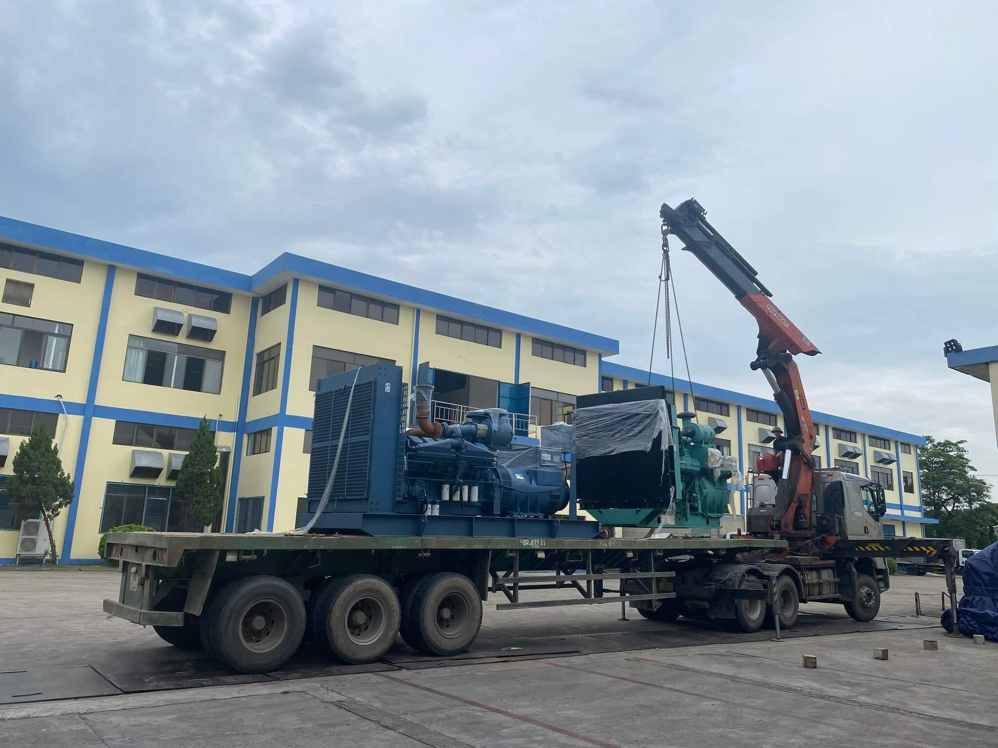 KỸ THUẬT VÀ VẬN TẢI THÀNH THẮNG 6