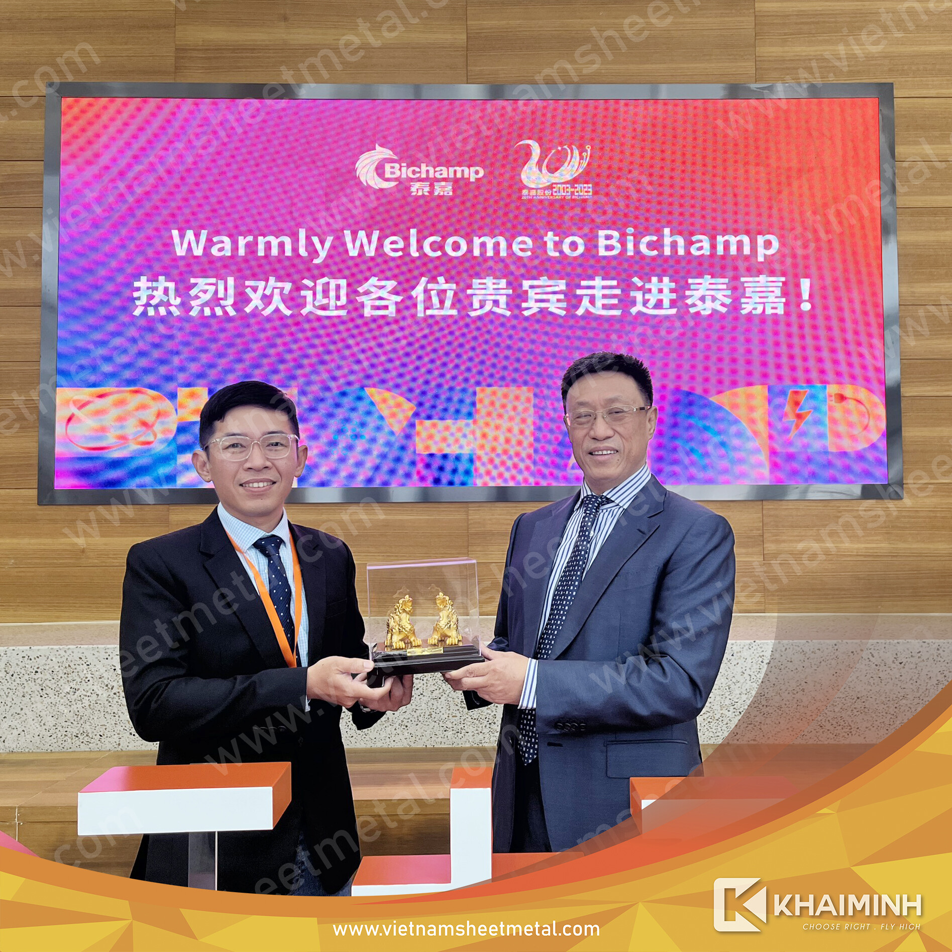 SẢN XUẤT THƯƠNG MẠI KỸ THUẬT DỊCH VỤ KHẢI MINH 8