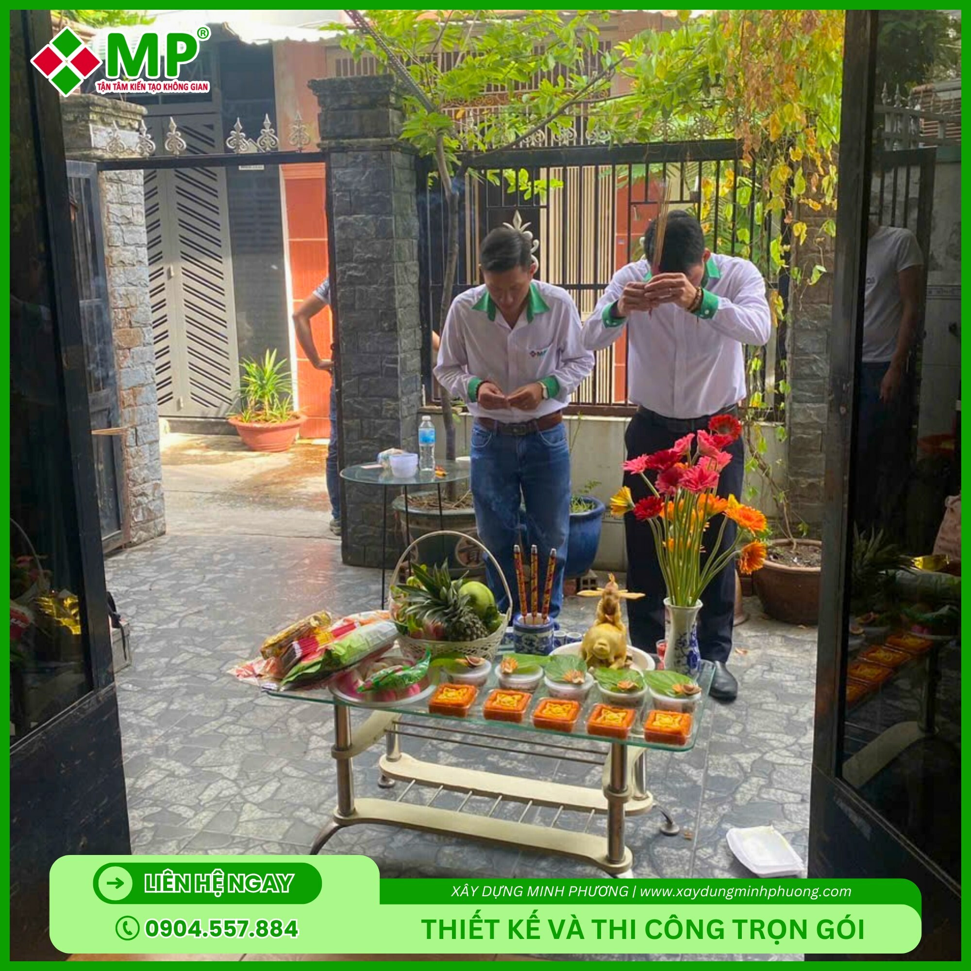 THIẾT KẾ KIẾN TRÚC XÂY DỰNG MINH PHƯƠNG 5