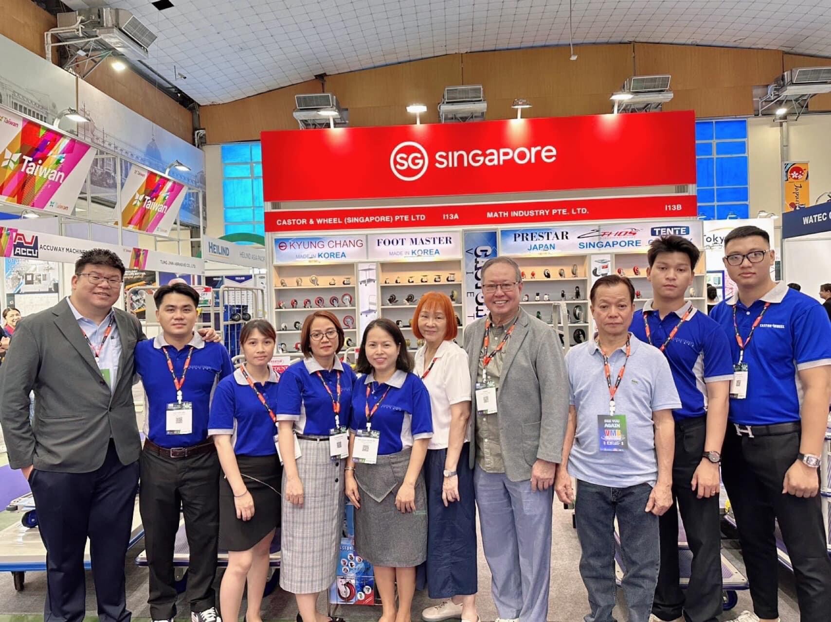 Castor&wheel Việt Nam 13