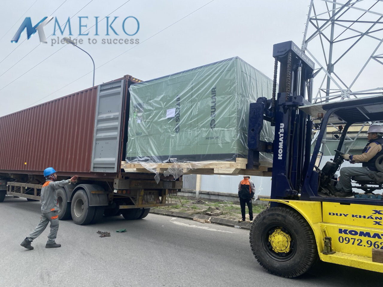 MÁY VÀ THIẾT BỊ MEIKO VIỆT NAM 7