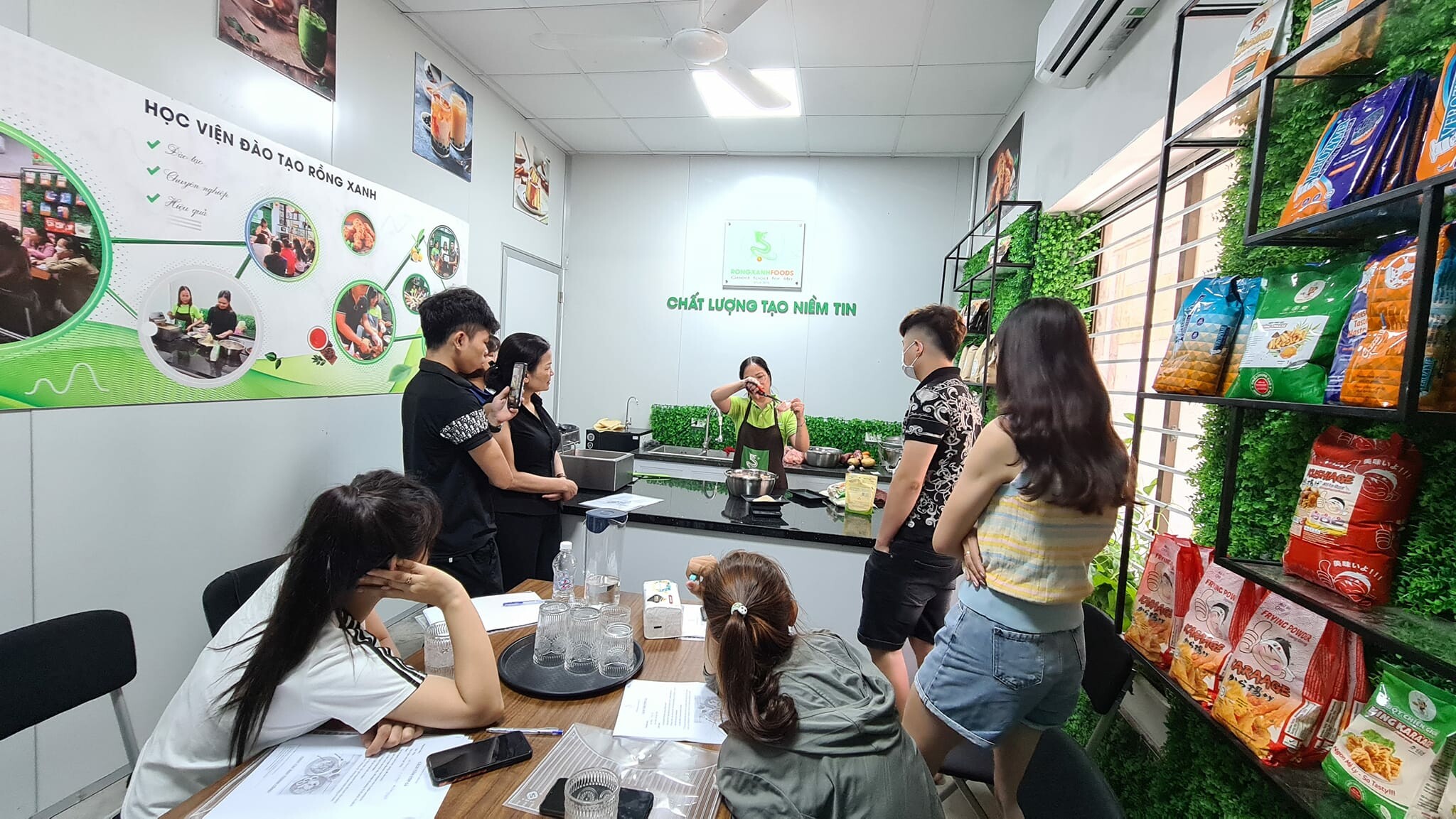 Thực phẩm Rồng Xanh 5