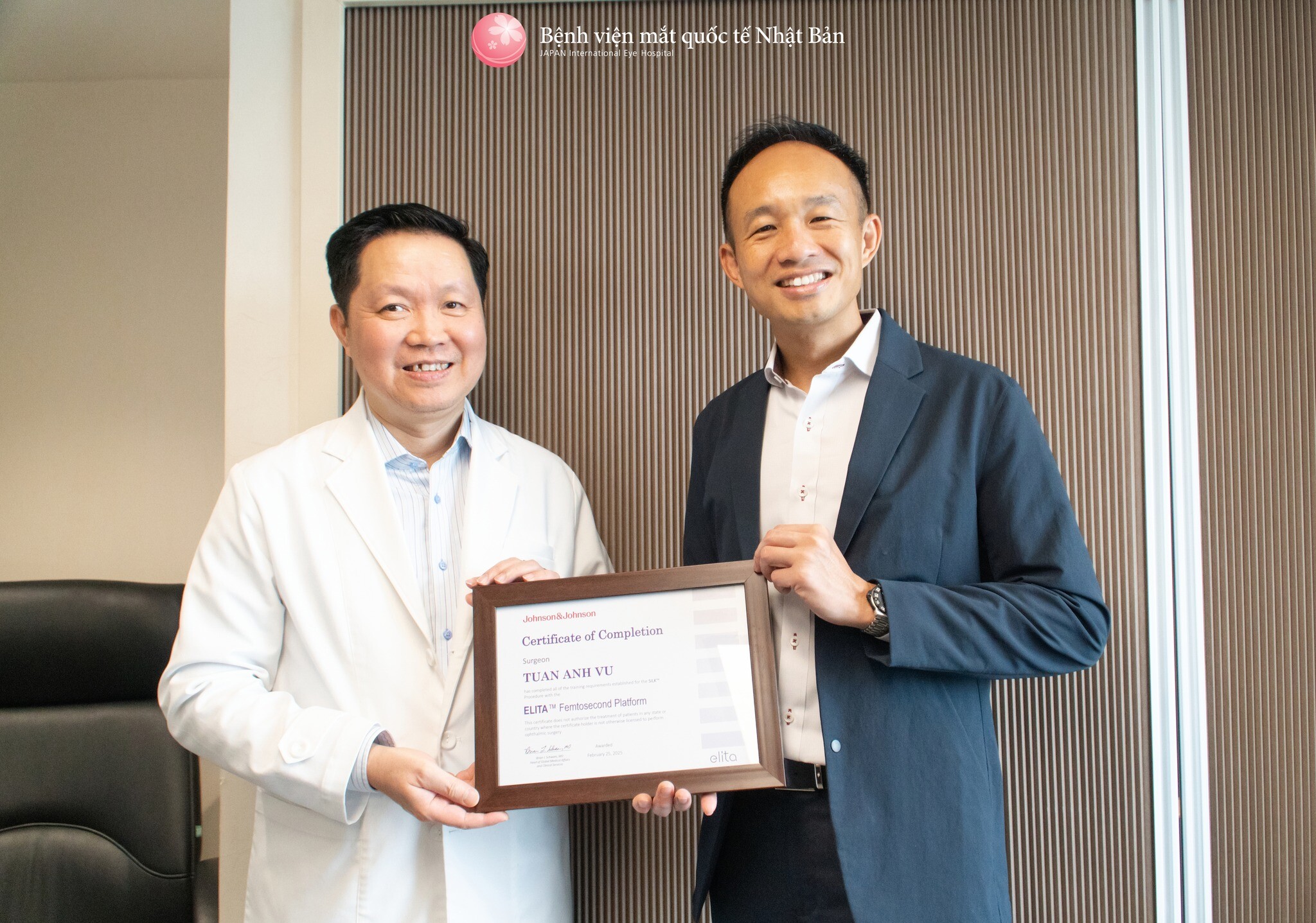 Bệnh viện mắt quốc tế Nhật Bản 11