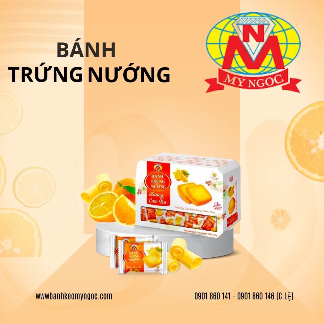 Sản Xuất Bánh Kẹo Mỹ Ngọc 7