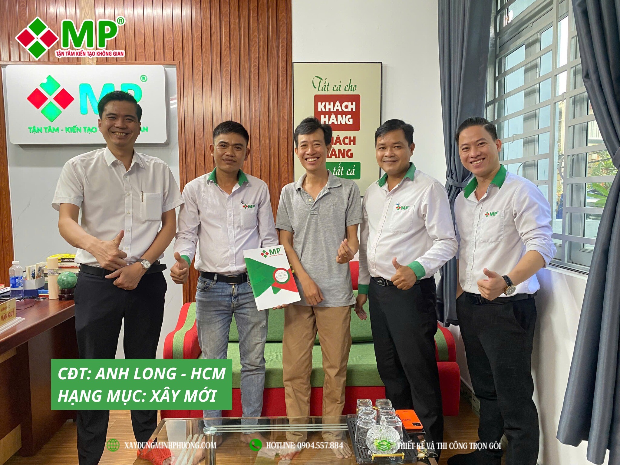 THIẾT KẾ KIẾN TRÚC XÂY DỰNG MINH PHƯƠNG 9