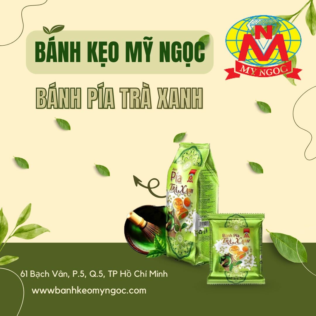 Sản Xuất Bánh Kẹo Mỹ Ngọc 1
