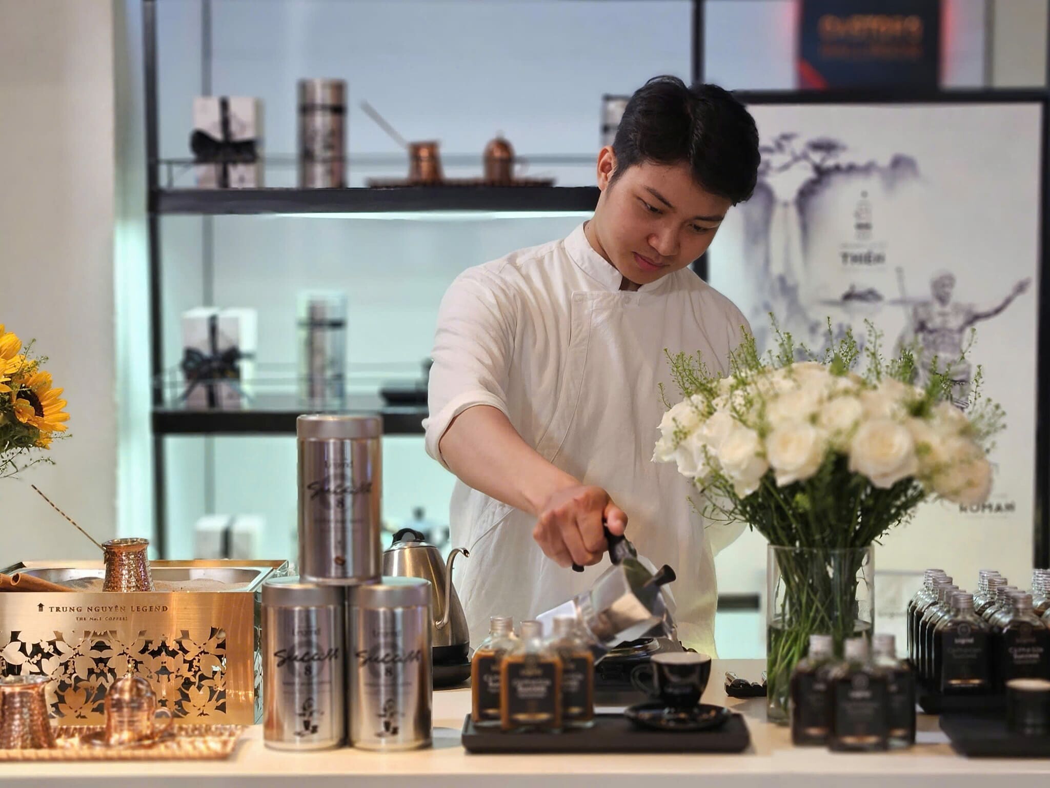 CÀ PHÊ TRUNG NGUYÊN 7