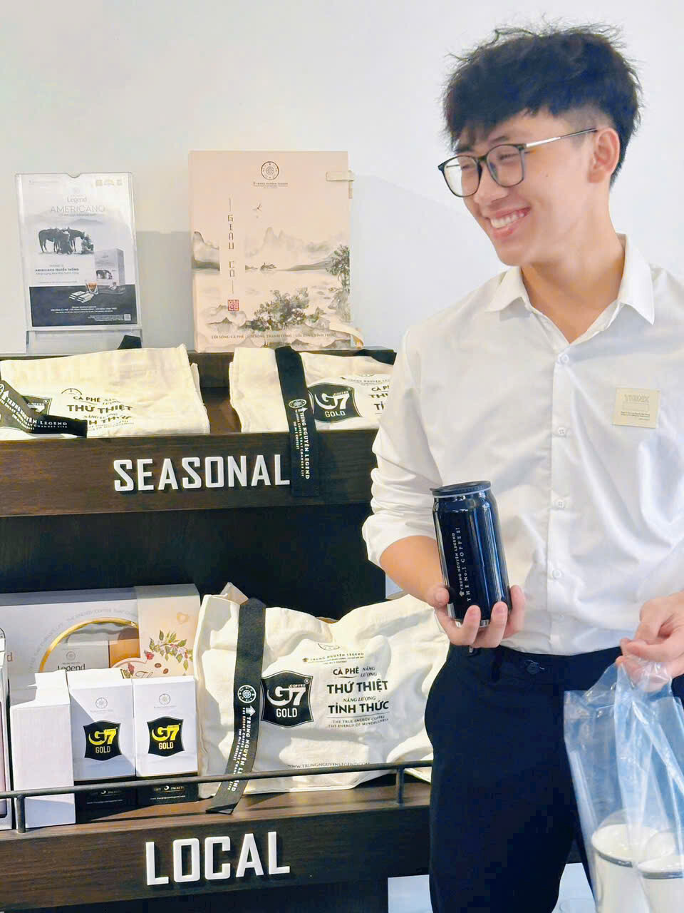 CÀ PHÊ TRUNG NGUYÊN 5