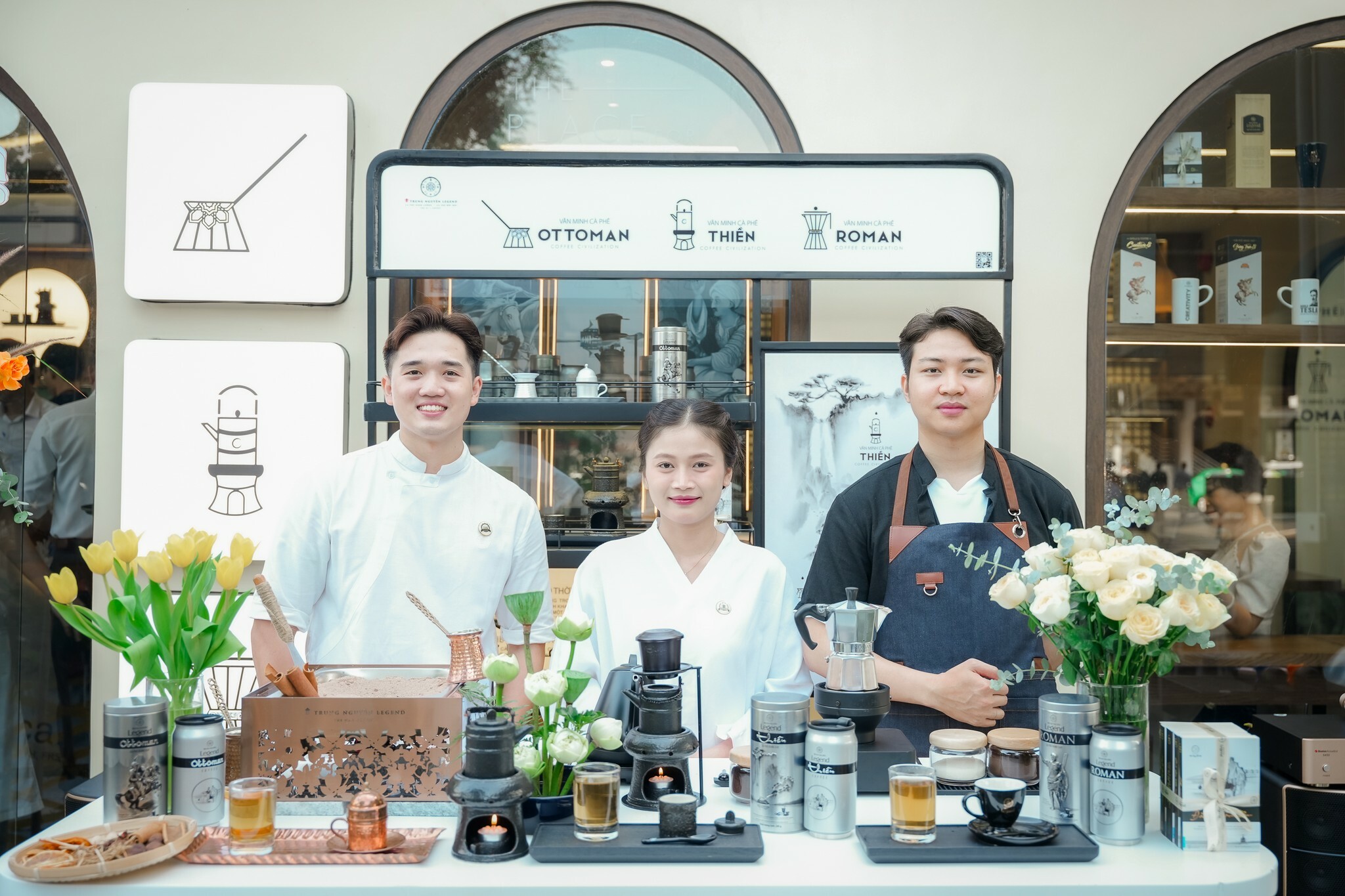 CÀ PHÊ TRUNG NGUYÊN 2