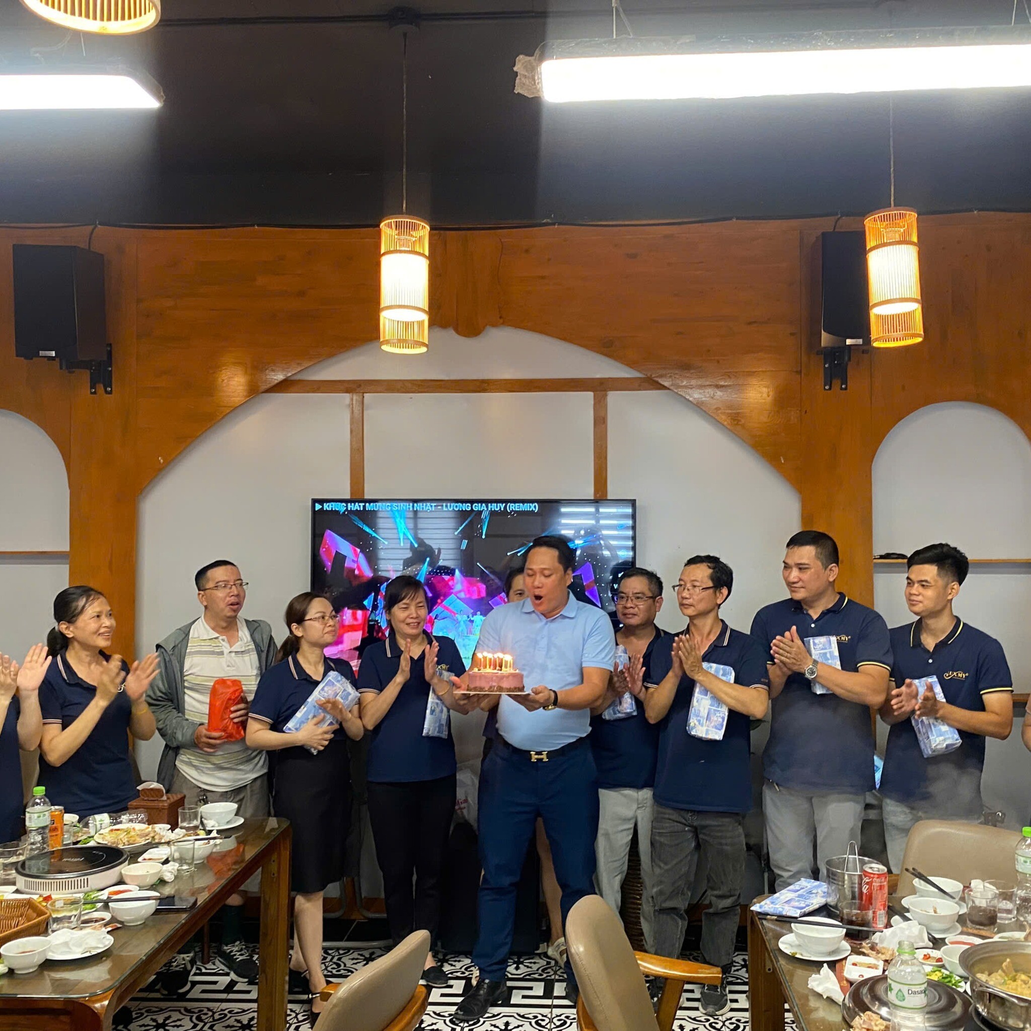 Công ty cổ phần thương mại Hà My 2