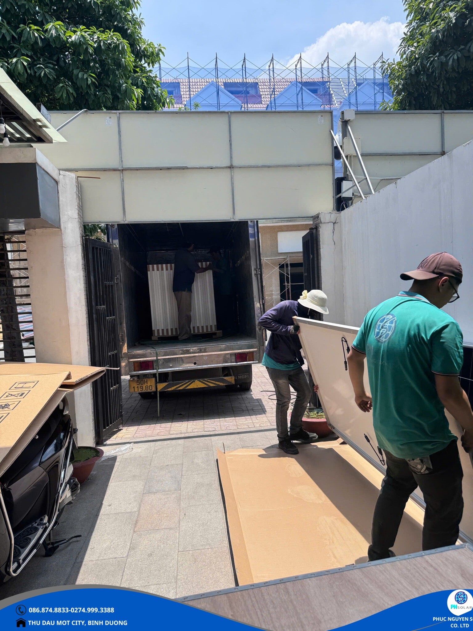 Phúc Nguyễn Solar 12