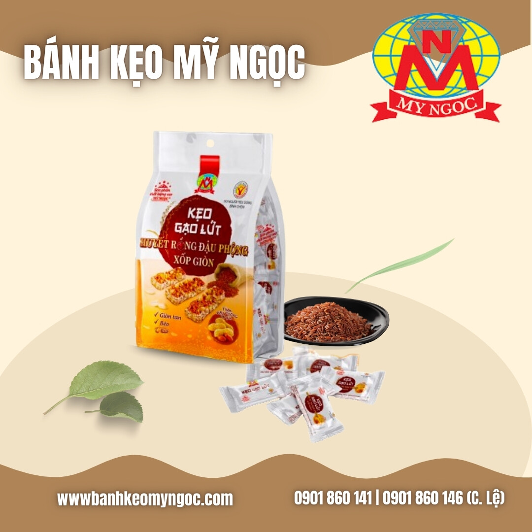 Sản Xuất Bánh Kẹo Mỹ Ngọc 10