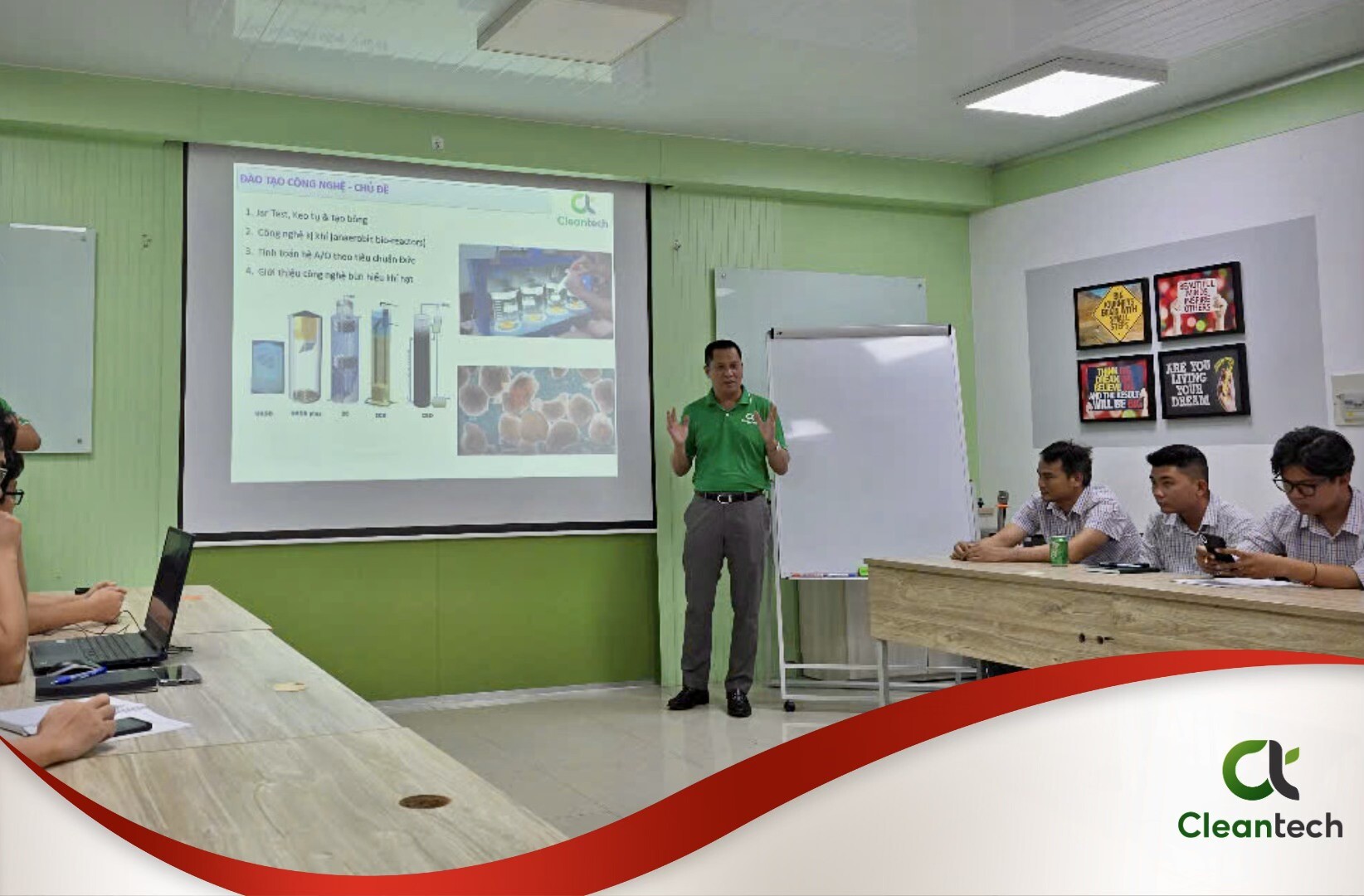 CÔNG NGHỆ SẠCH ĐỒNG NAI - CleanTech 9