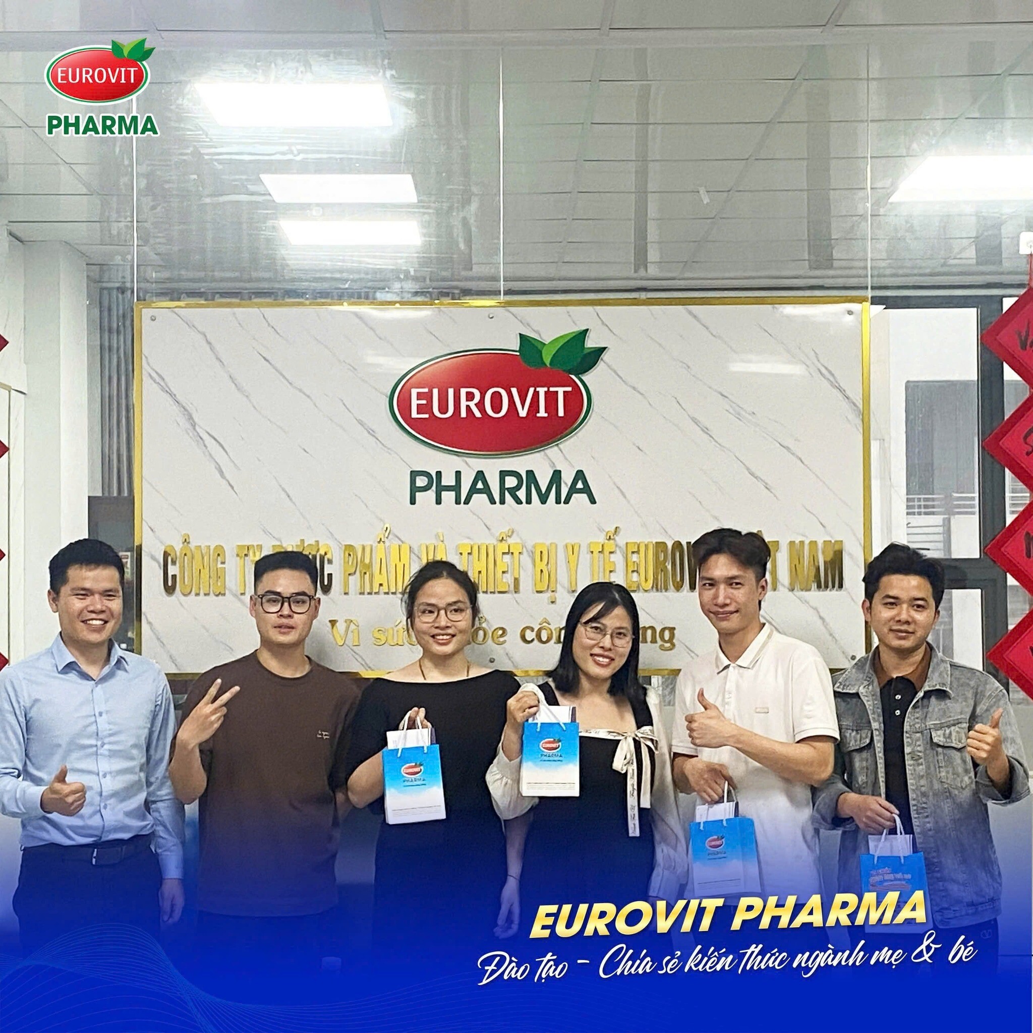 DƯỢC PHẨM EUROVIT 8