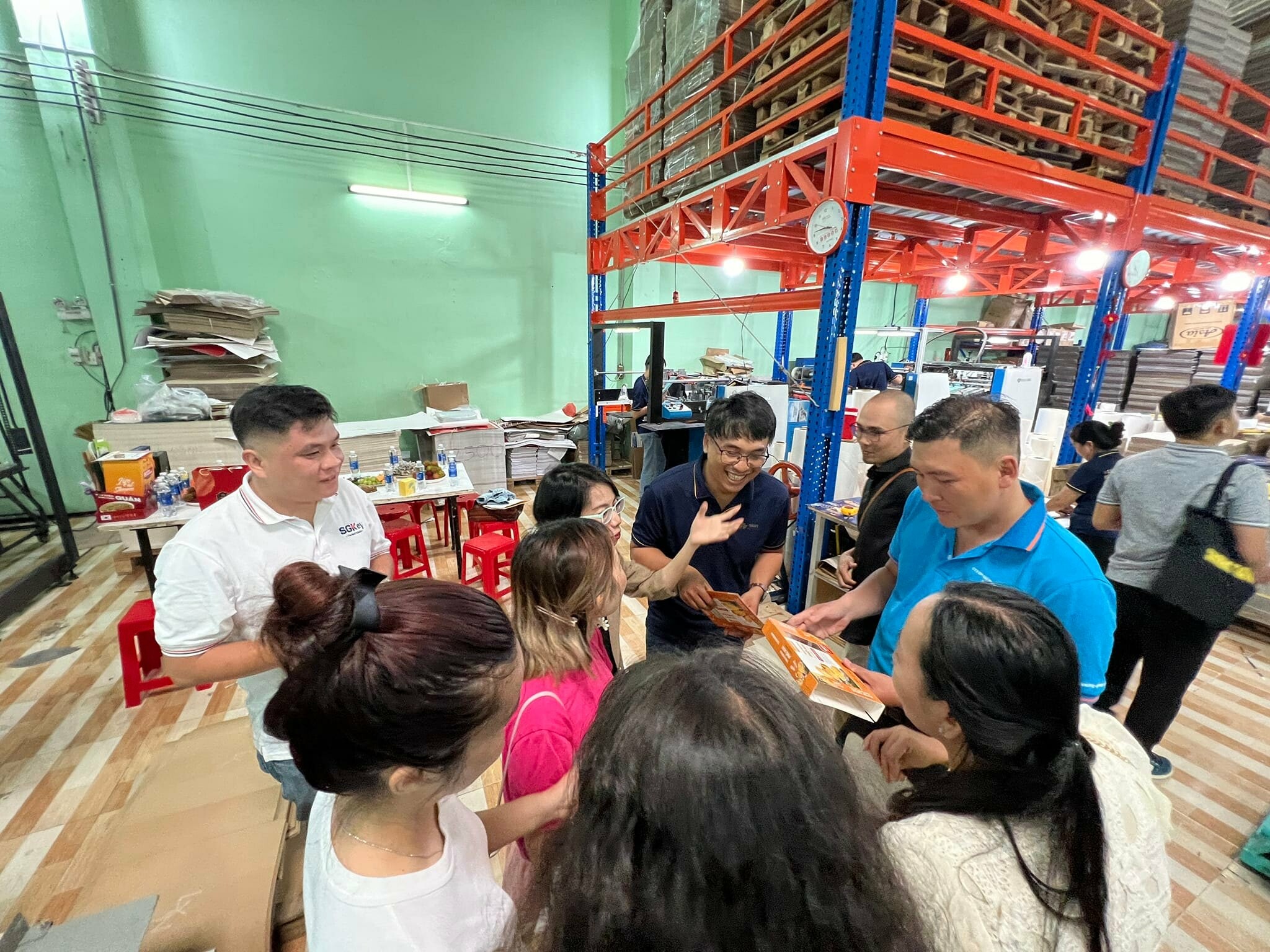 BAO BÌ SEN VÀNG VIỆT NAM 8