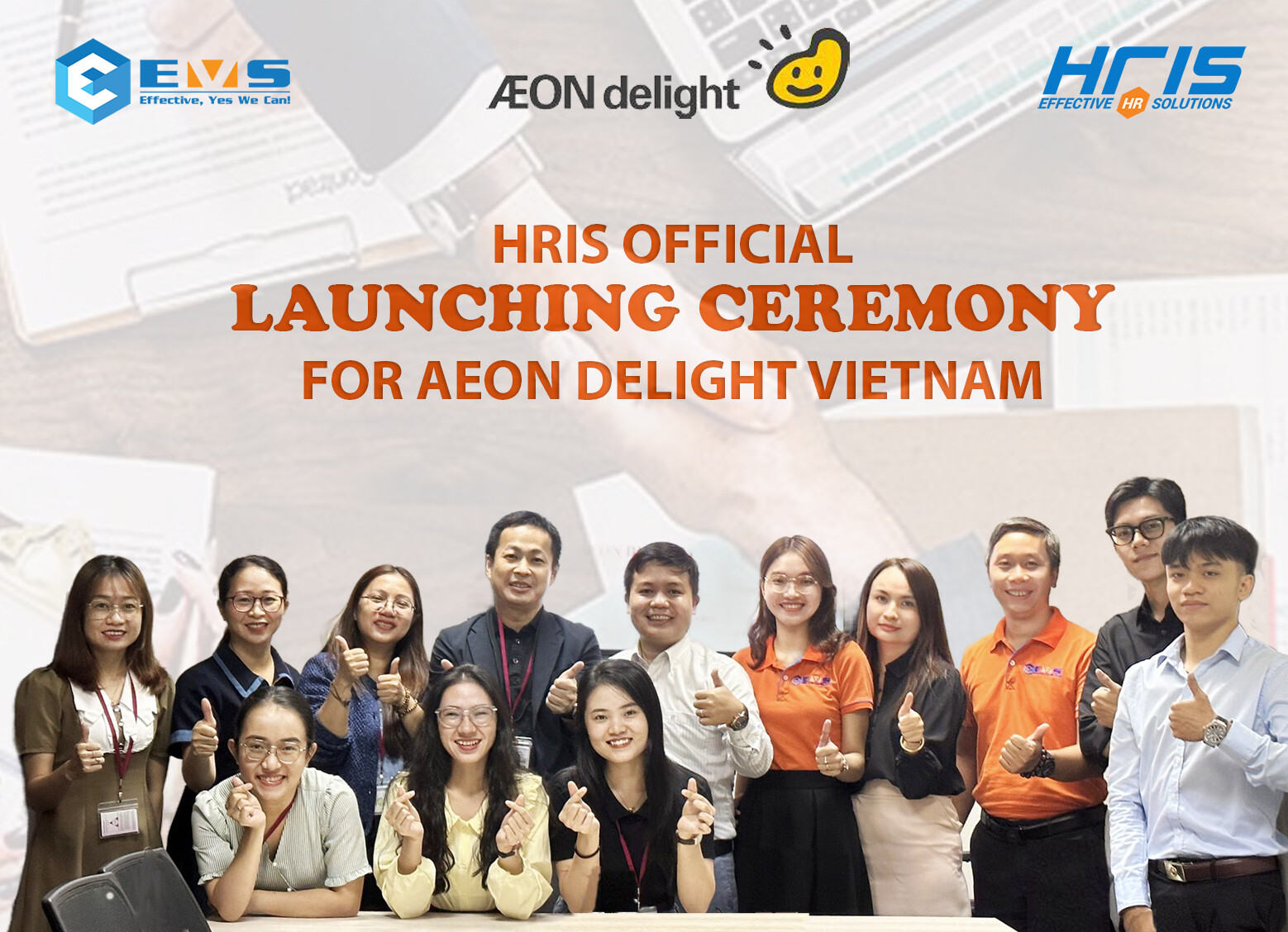 GIẢI PHÁP QUẢN LÝ HIỆU QUẢ - HRIS 1