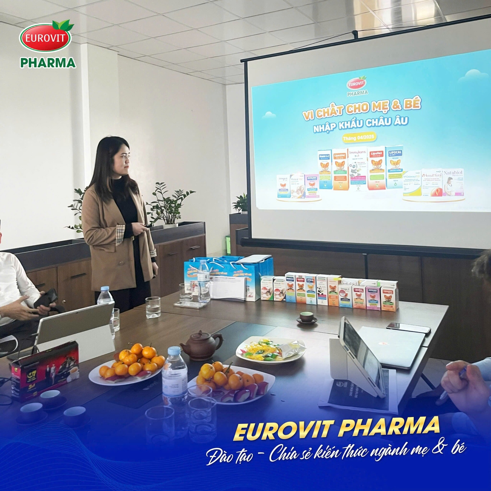 DƯỢC PHẨM EUROVIT 7