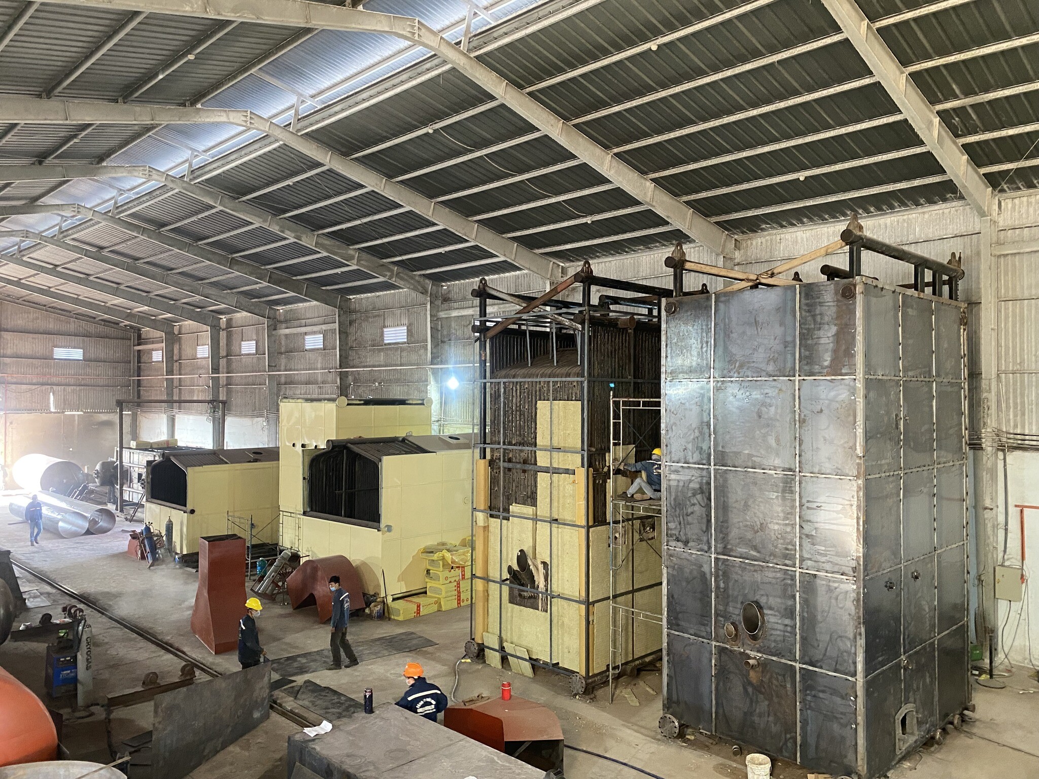 Cơ Nhiệt Greenboiler 6