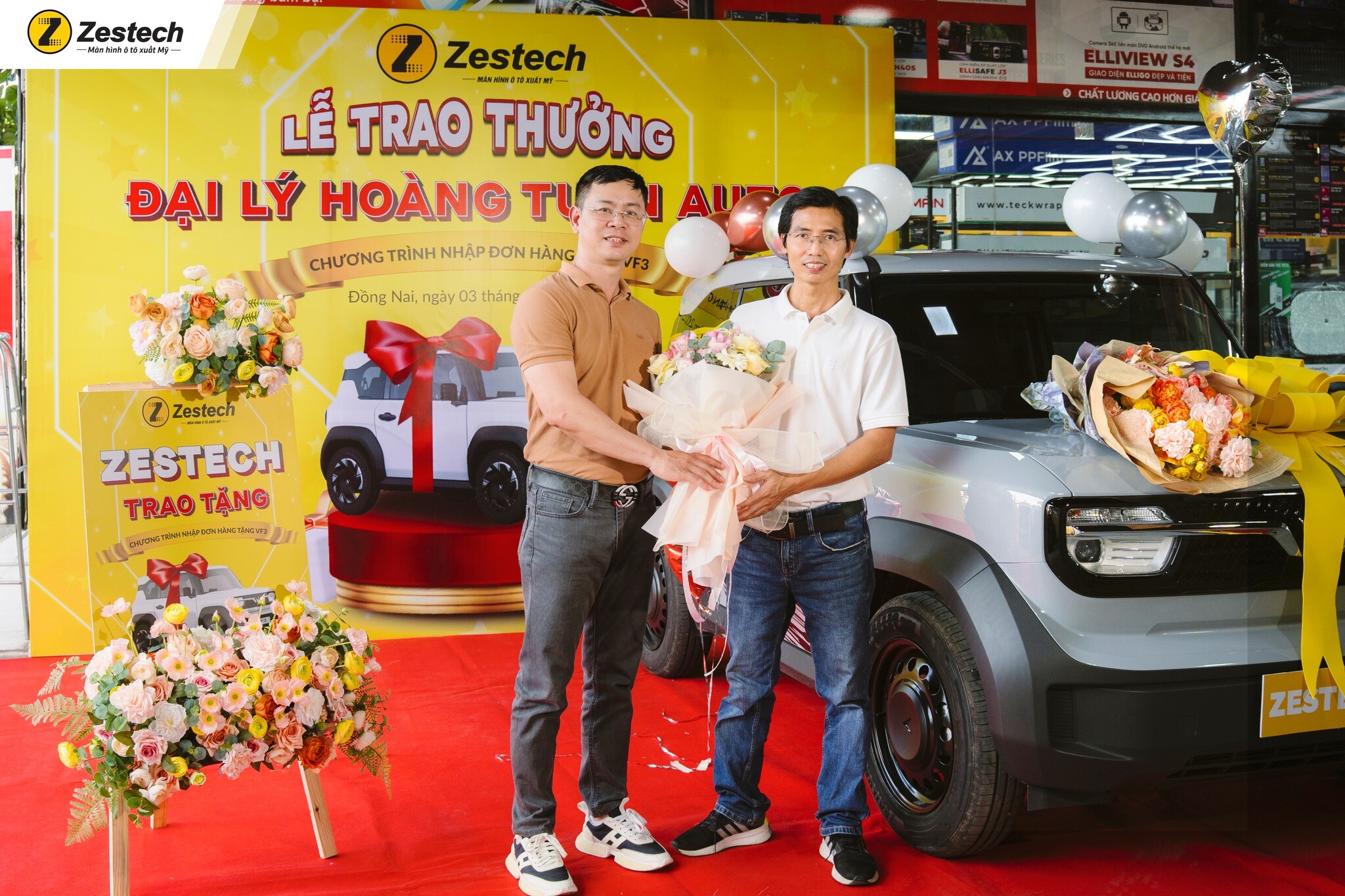 Thương Mại Xuất Nhập Khẩu Nội Thất Ô tô Quang Minh 1