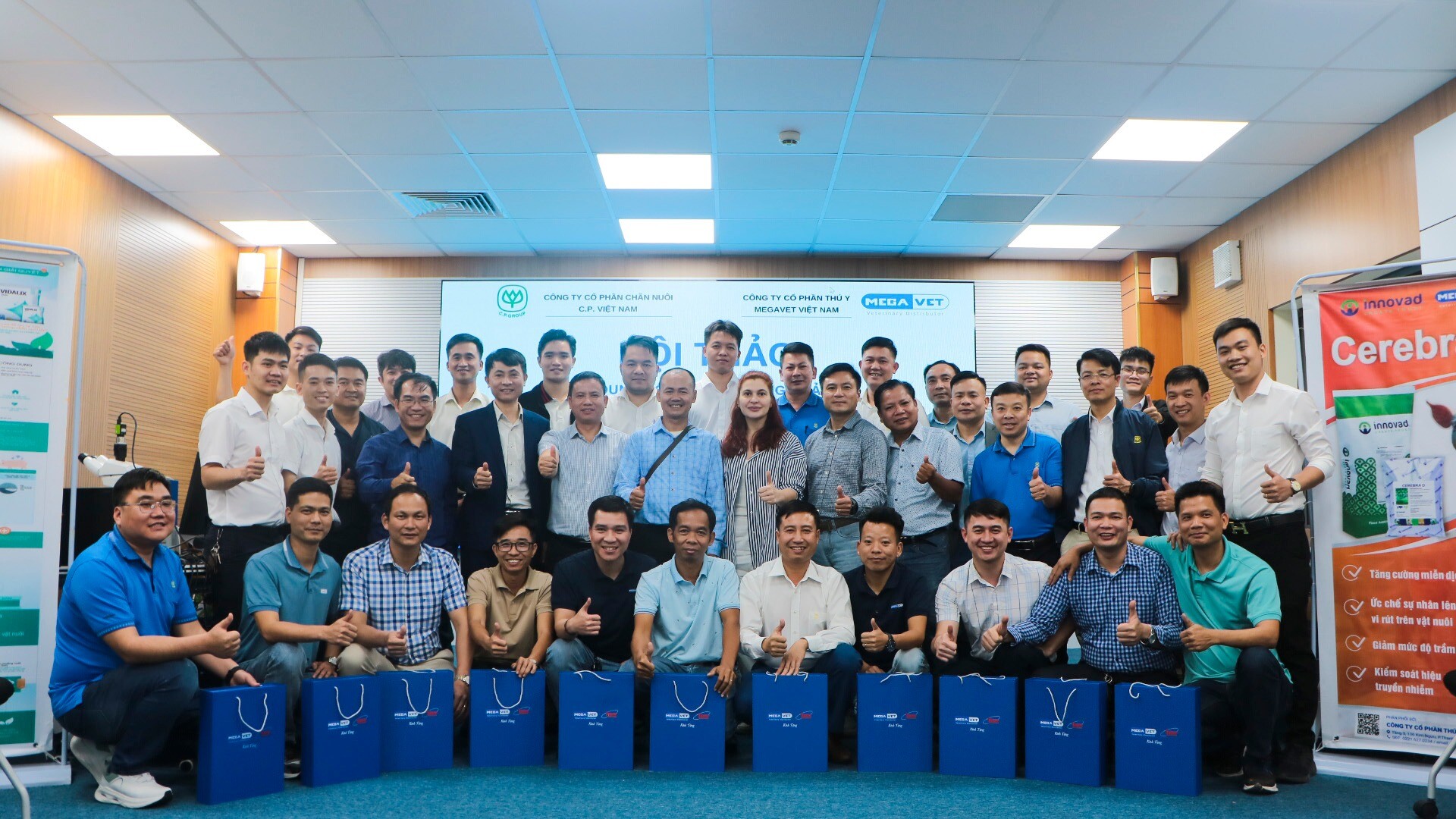 THÚ Y MEGAVET VIỆT NAM 8