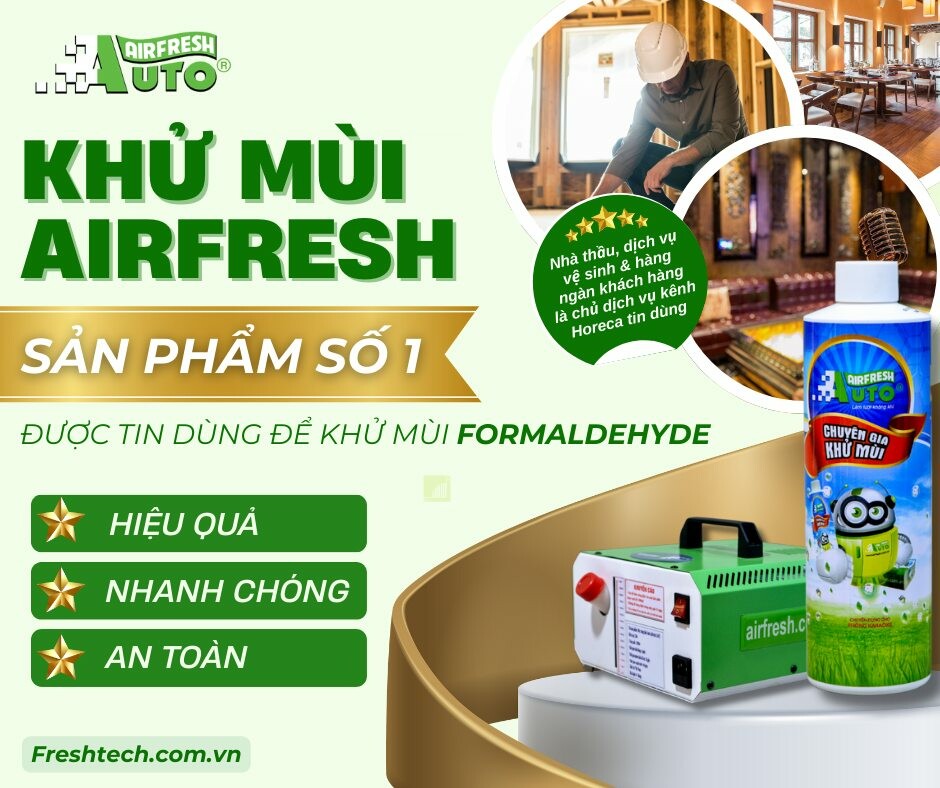 CÔNG TY CỔ PHẦN AIRFRESH 4