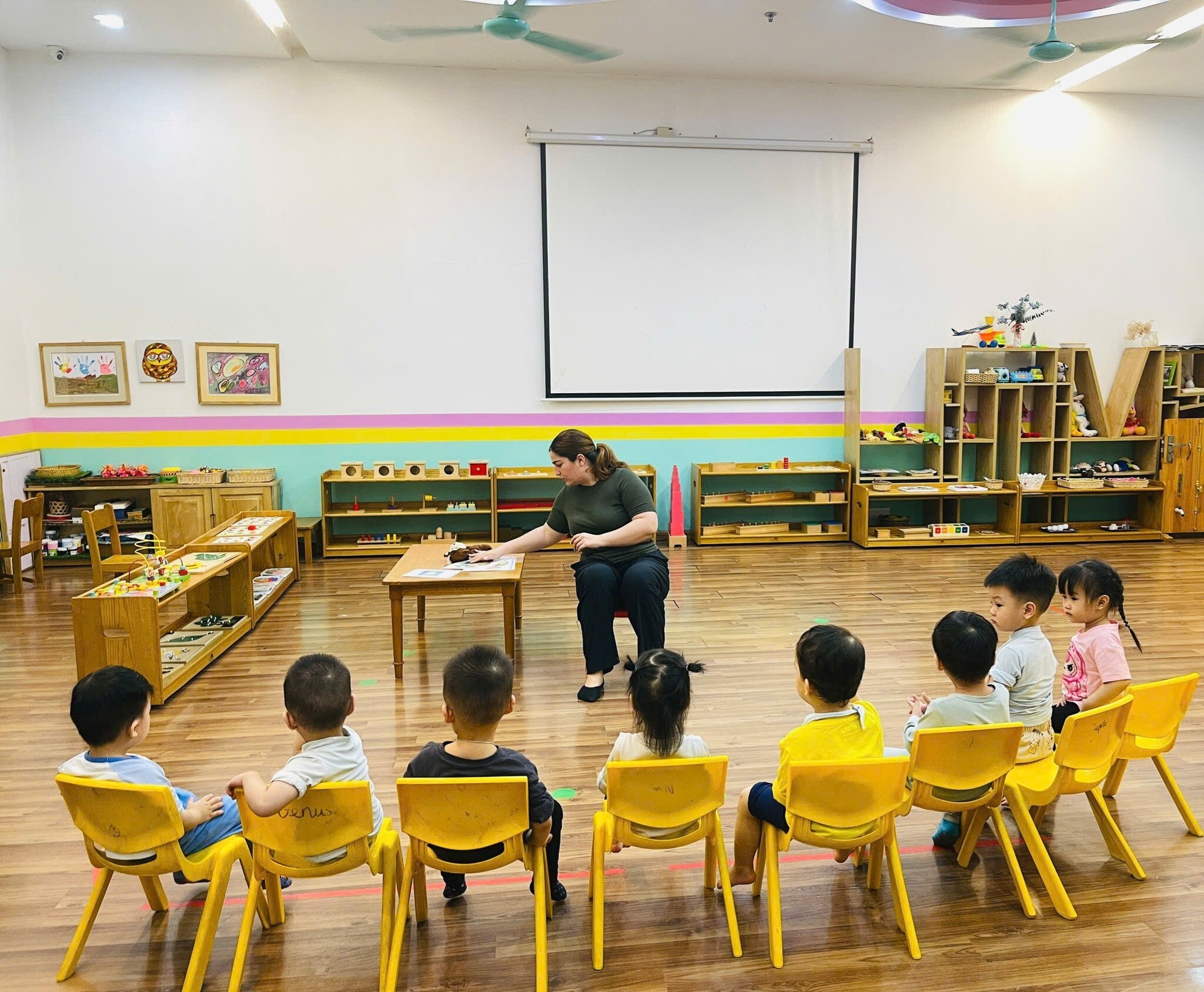 TRƯỜNG MẦM NON CHÚ NGỰA HOMIE 6