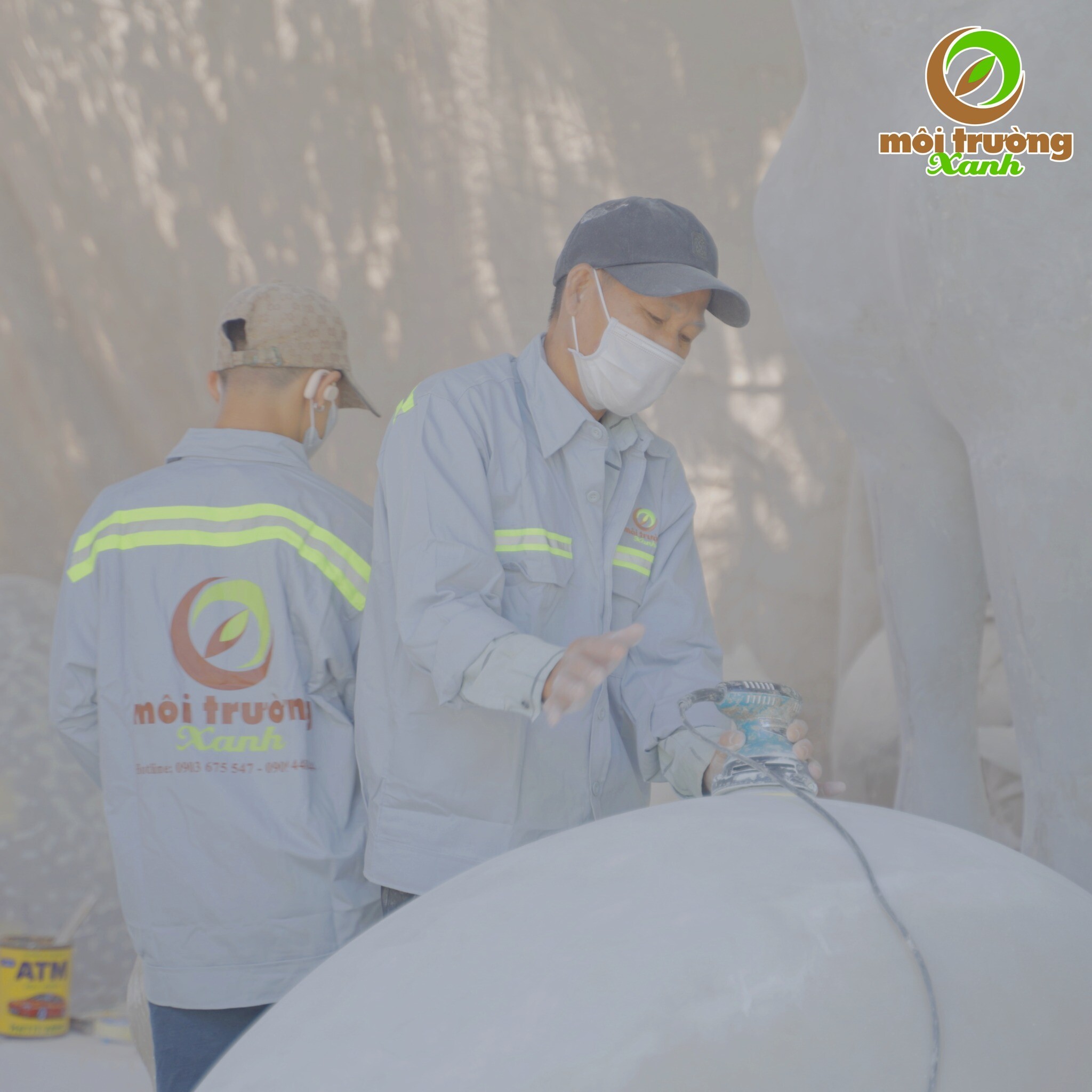 ĐIÊU KHẮC VÀ CẢNH QUAN MÔI TRƯỜNG XANH 5