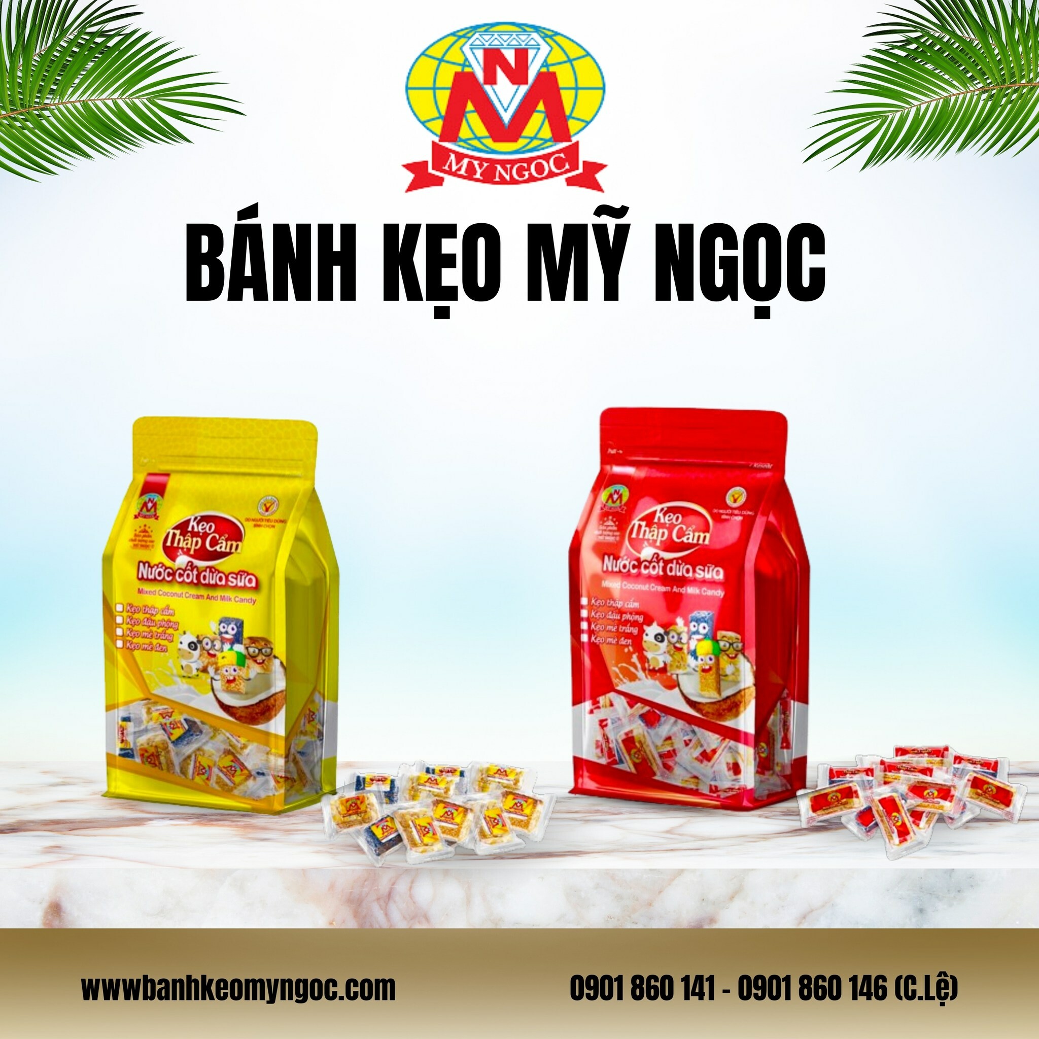 Sản Xuất Bánh Kẹo Mỹ Ngọc 6