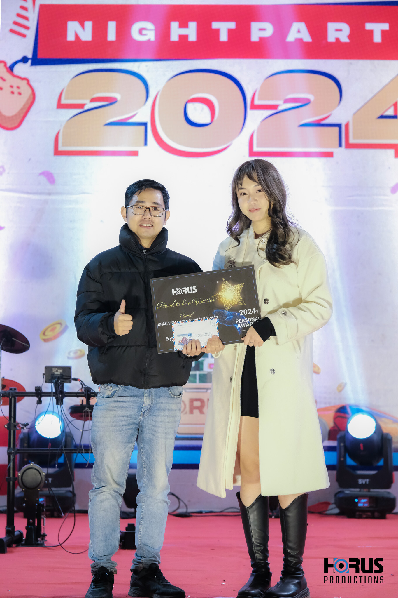 CÔNG NGHỆ NHẬN THỨC MÁY HORUS AI 2