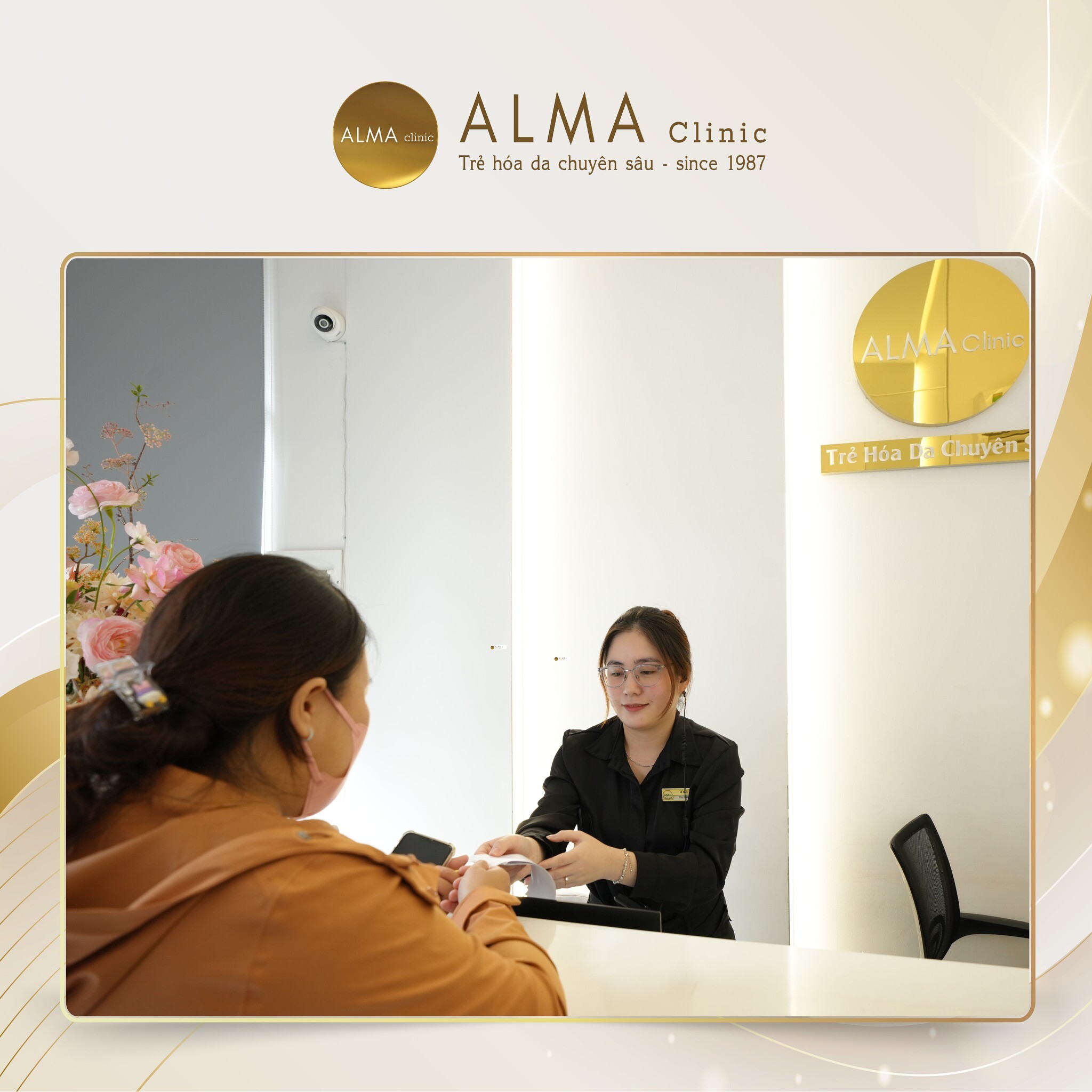 PHÒNG KHÁM DA LIỄU ALMA CLINIC 4