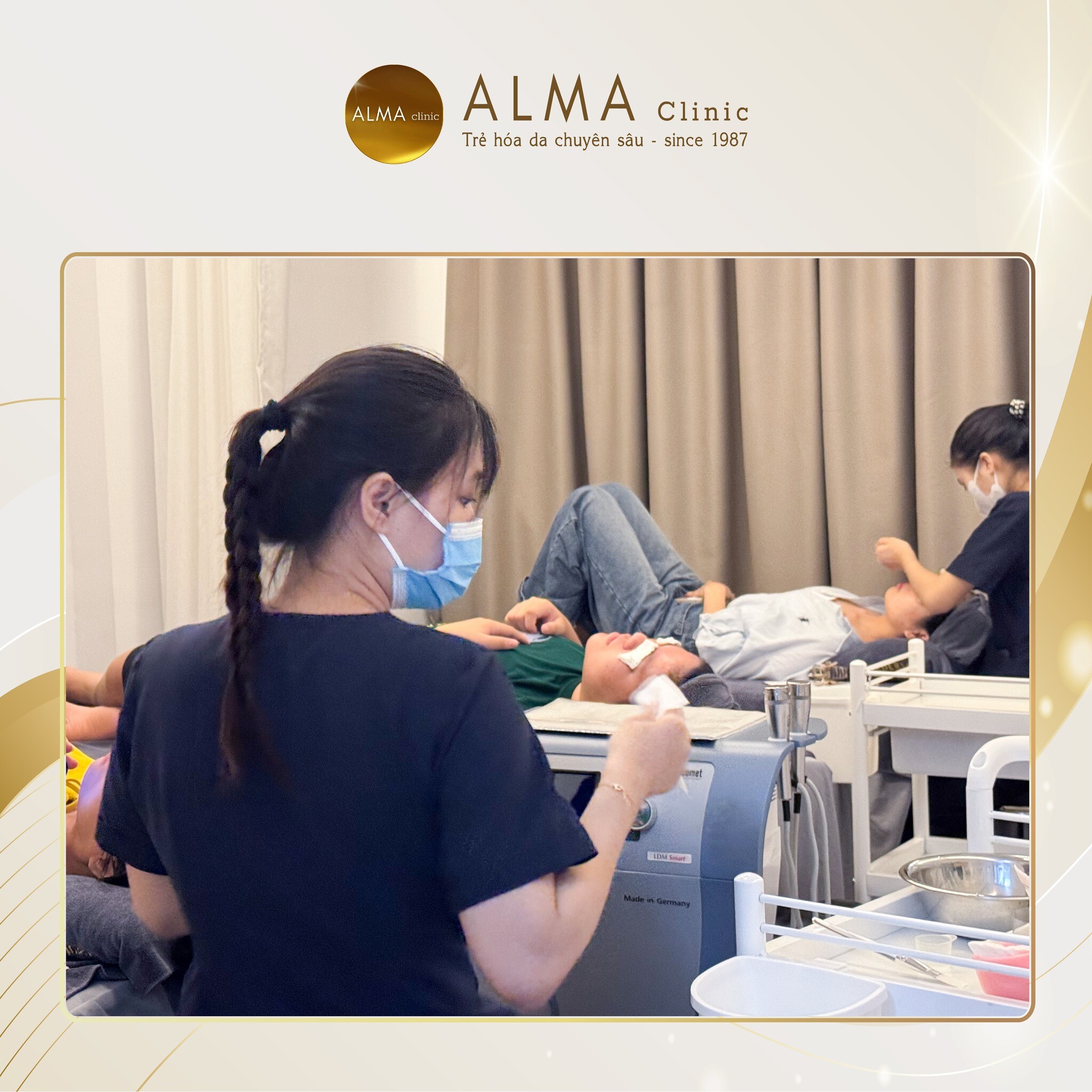 PHÒNG KHÁM DA LIỄU ALMA CLINIC 6