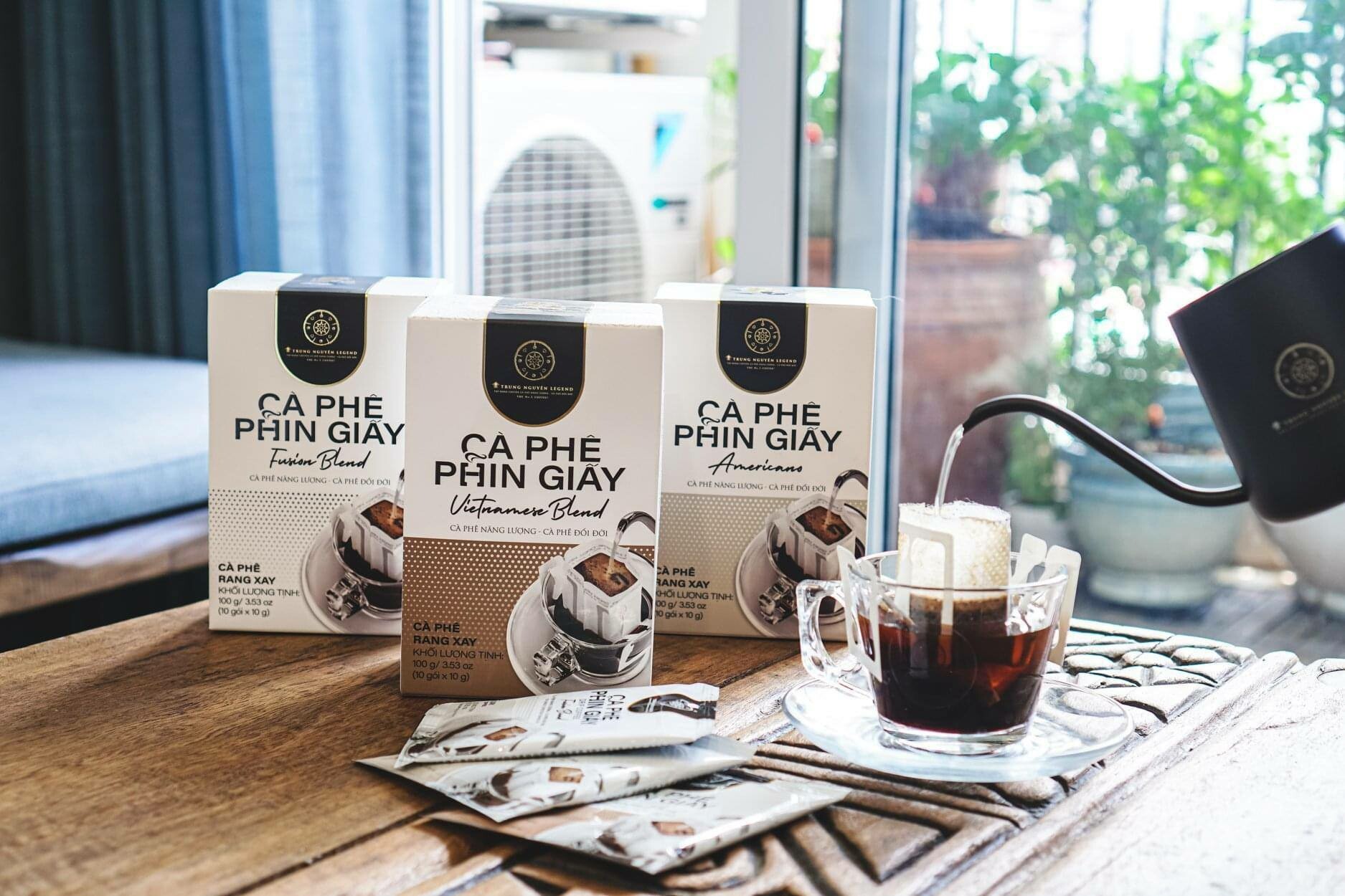 CÀ PHÊ TRUNG NGUYÊN 10