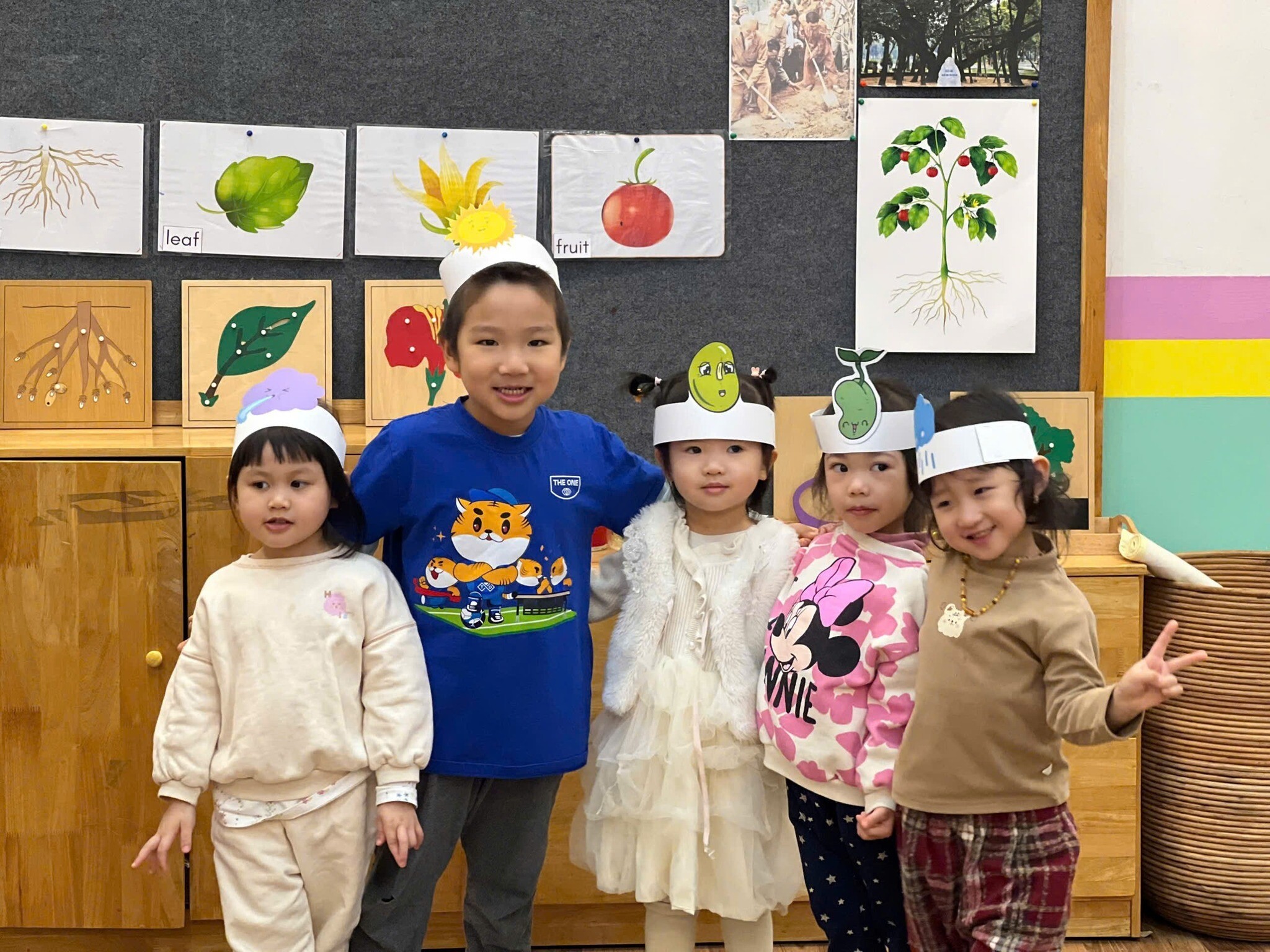 TRƯỜNG MẦM NON CHÚ NGỰA HOMIE 5