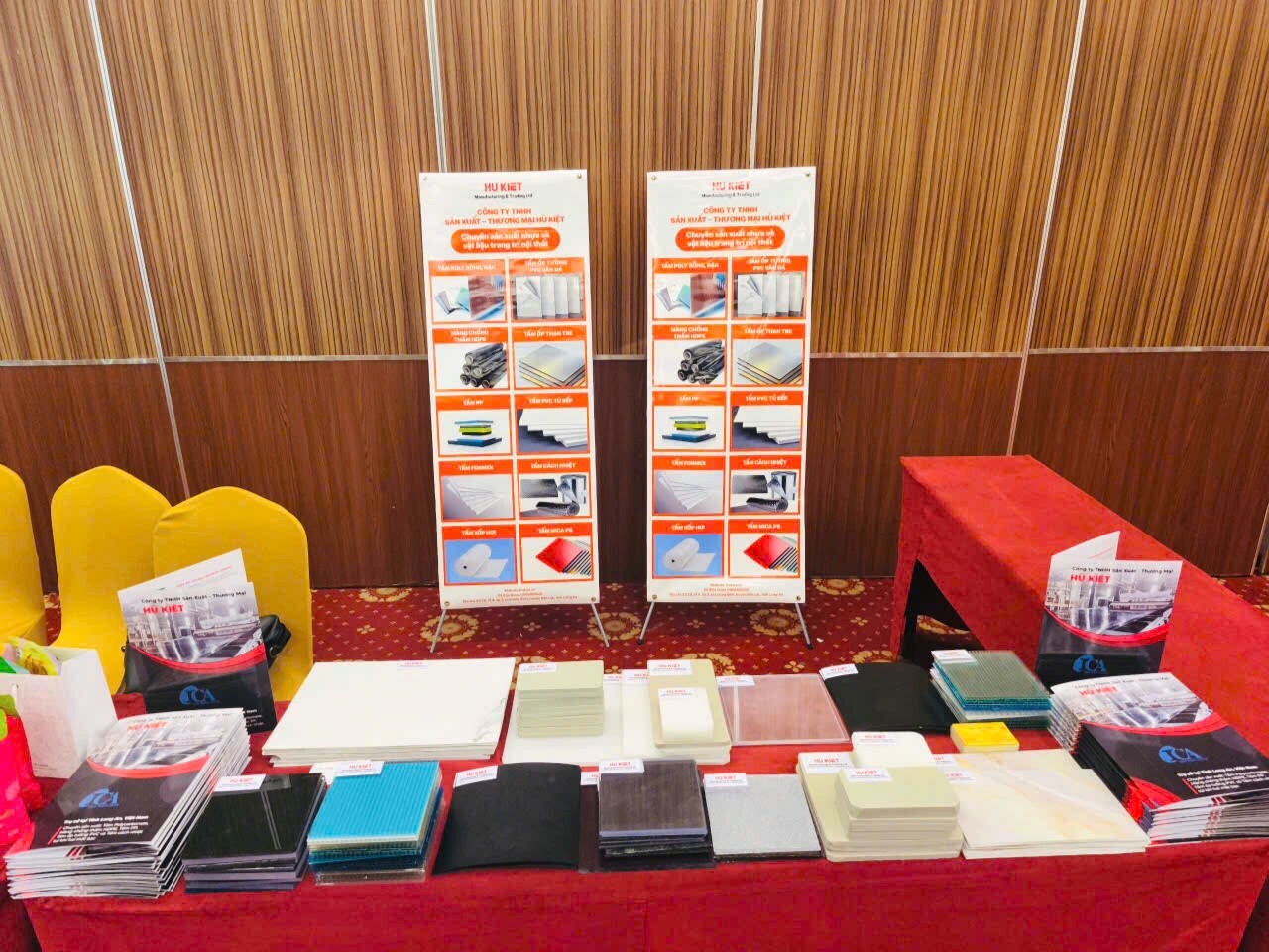 SẢN XUẤT THƯƠNG MẠI HÙ KIỆT 6