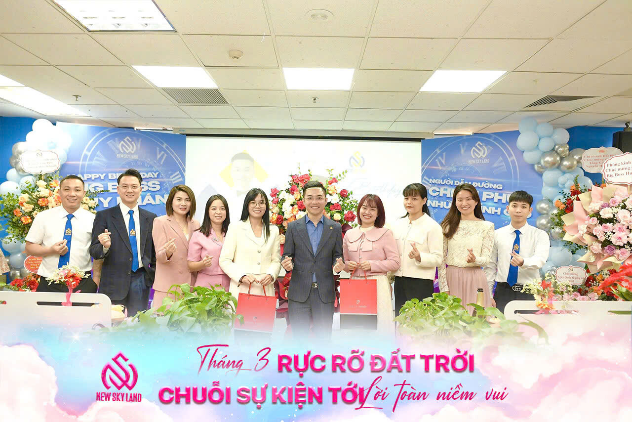 BẤT ĐỘNG SẢN NEW SKY 2