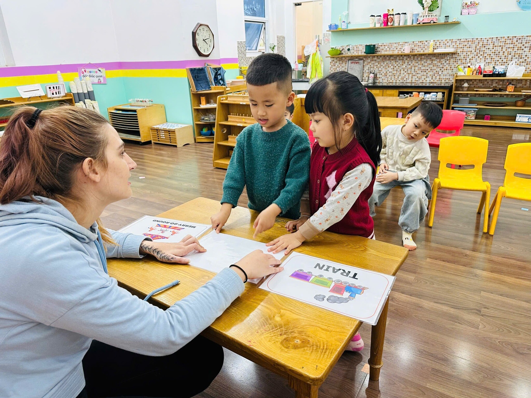 TRƯỜNG MẦM NON CHÚ NGỰA HOMIE 7