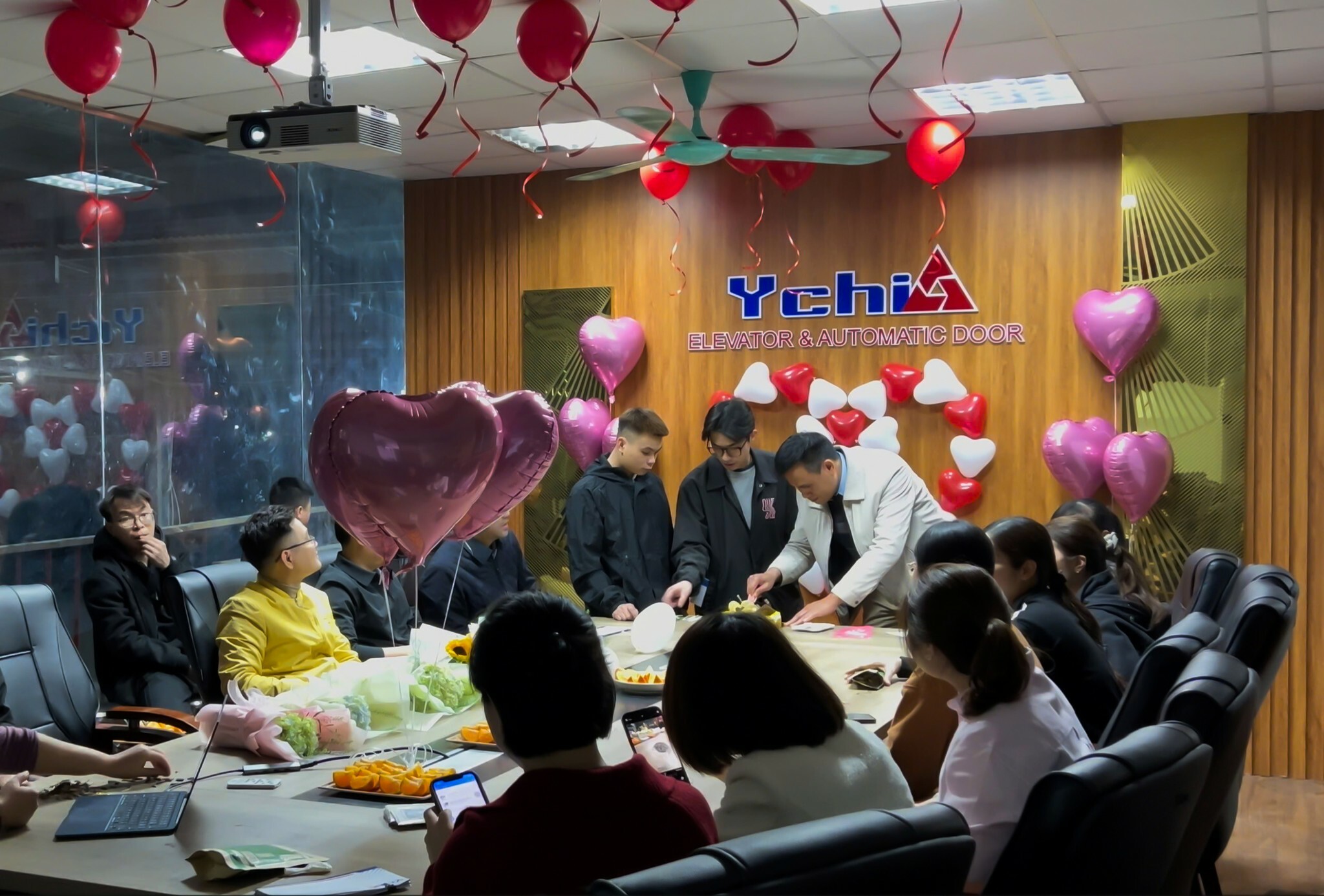 Công nghiệp xây dựng Ychi Việt Nam 11