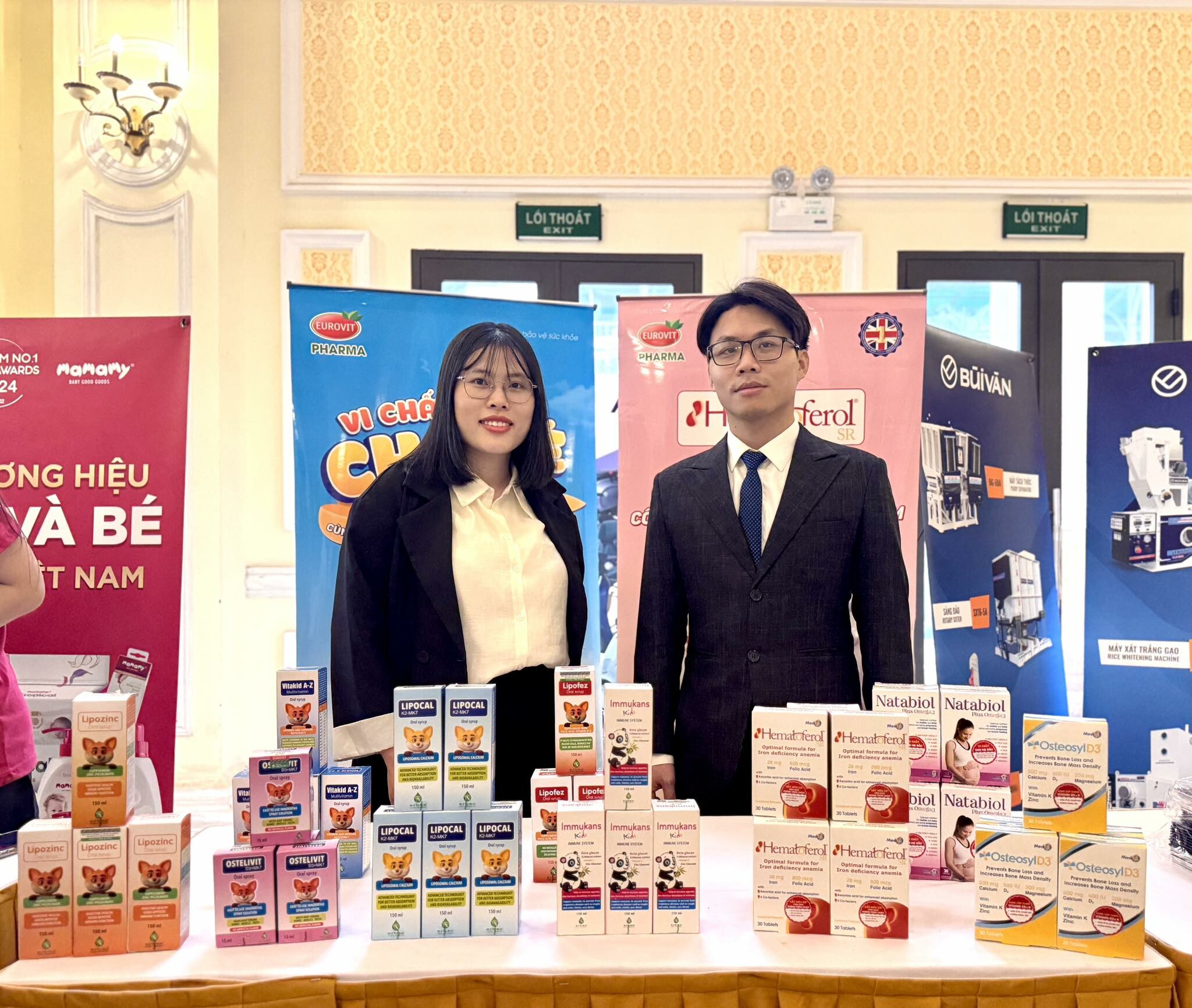 DƯỢC PHẨM EUROVIT 11