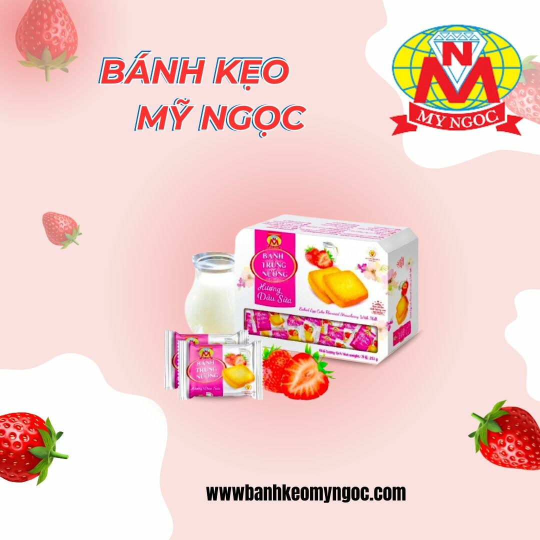 Sản Xuất Bánh Kẹo Mỹ Ngọc 12