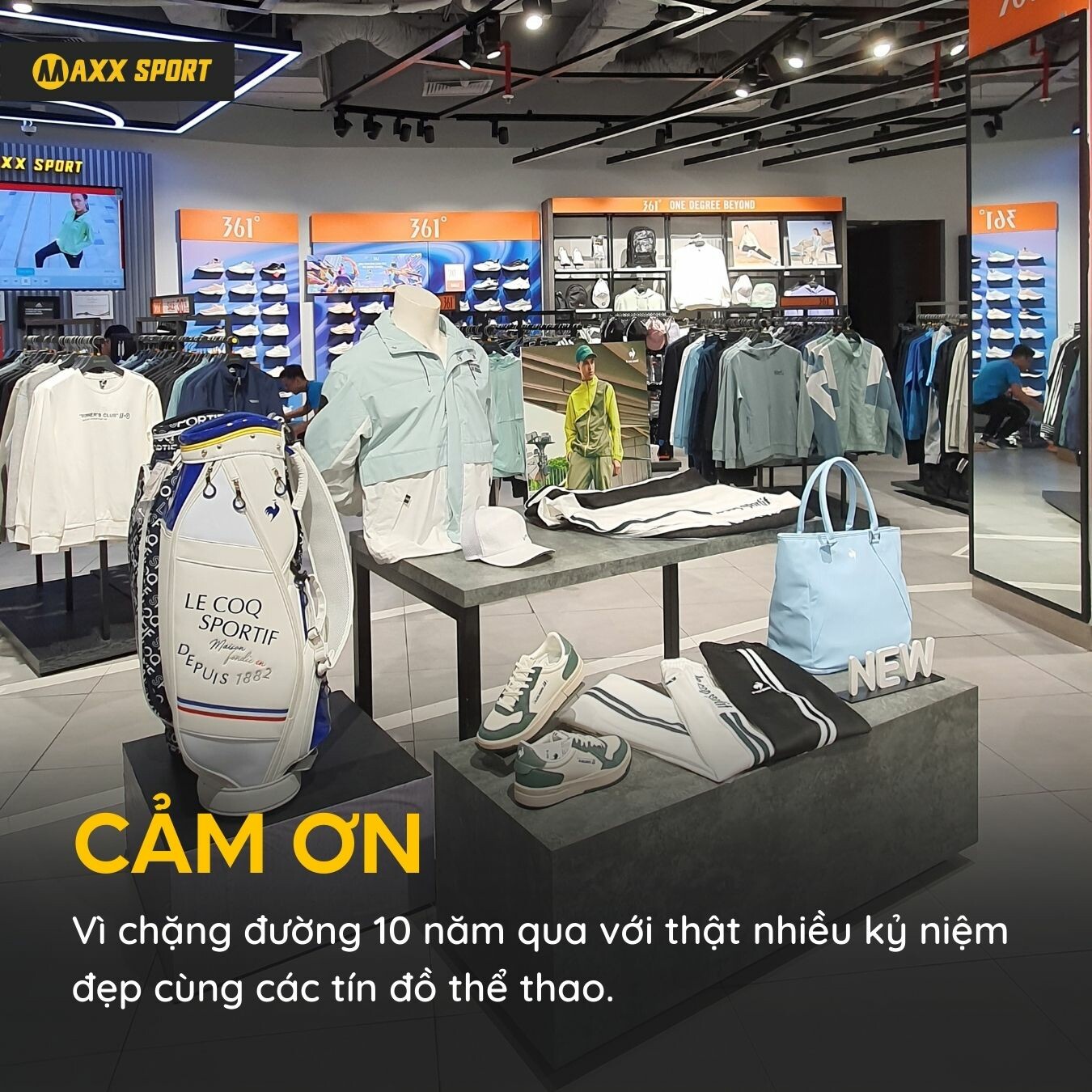 Đầu tư Phát Triển Thương Mại Thiên Sơn - MAXXSPORT 3