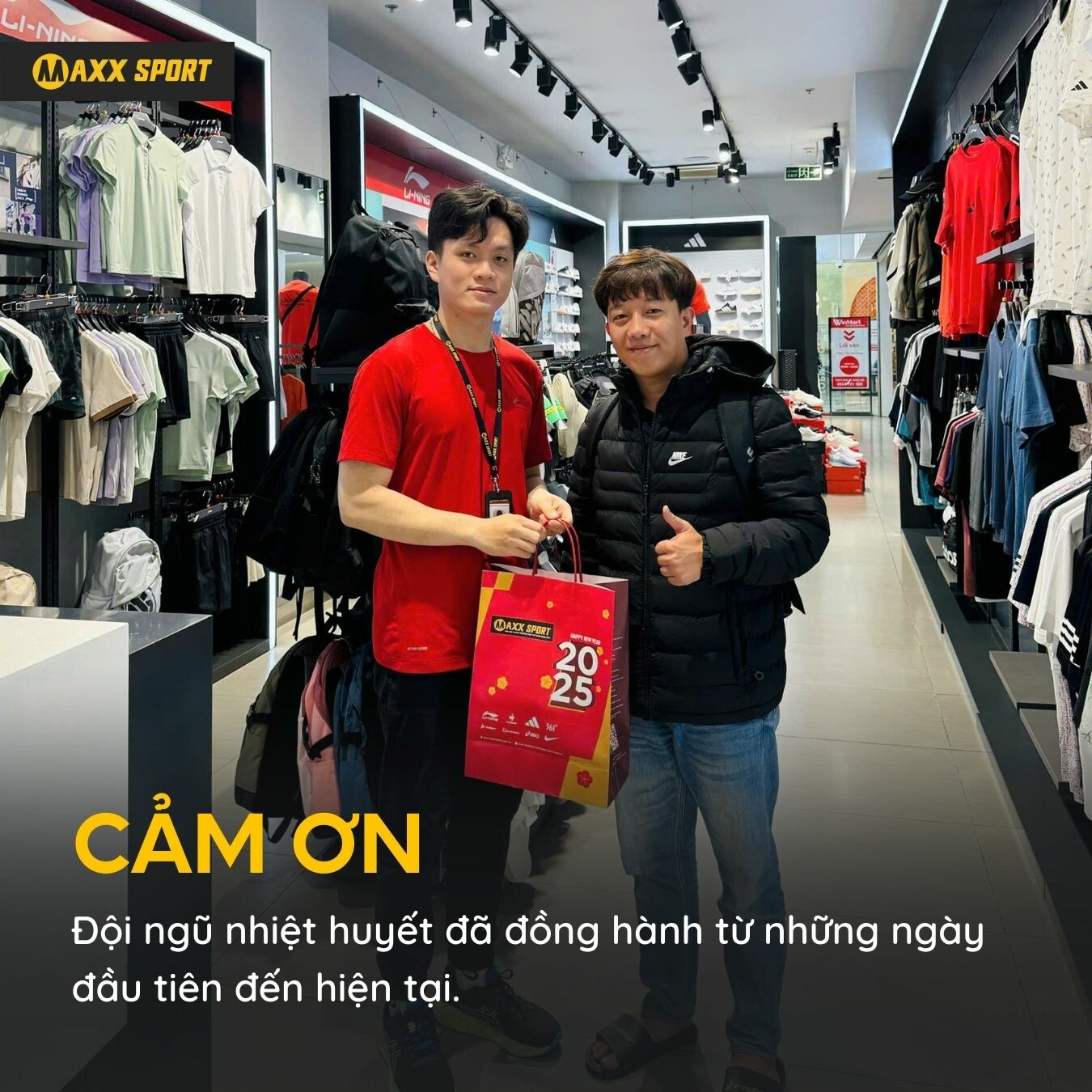 Đầu tư Phát Triển Thương Mại Thiên Sơn - MAXXSPORT 1