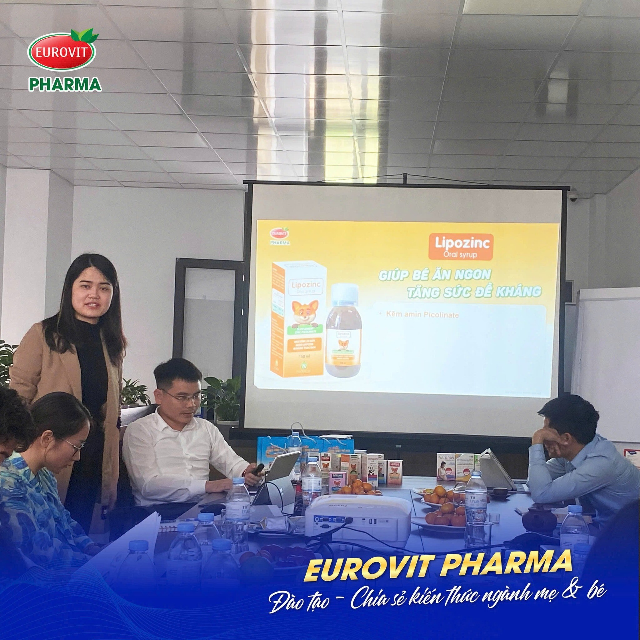DƯỢC PHẨM EUROVIT 6