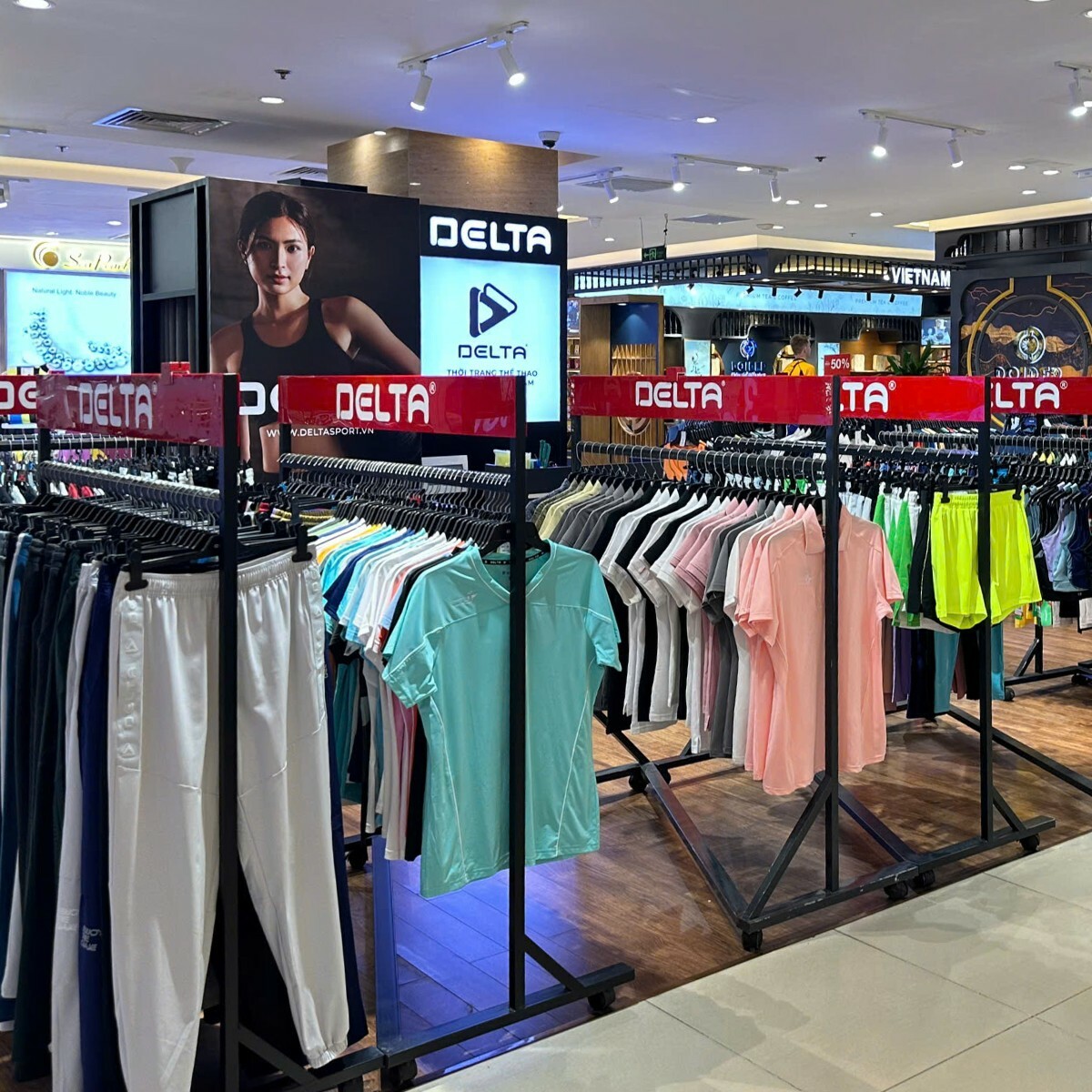 Dệt may Delta - Dụng cụ Thể thao Delta 9