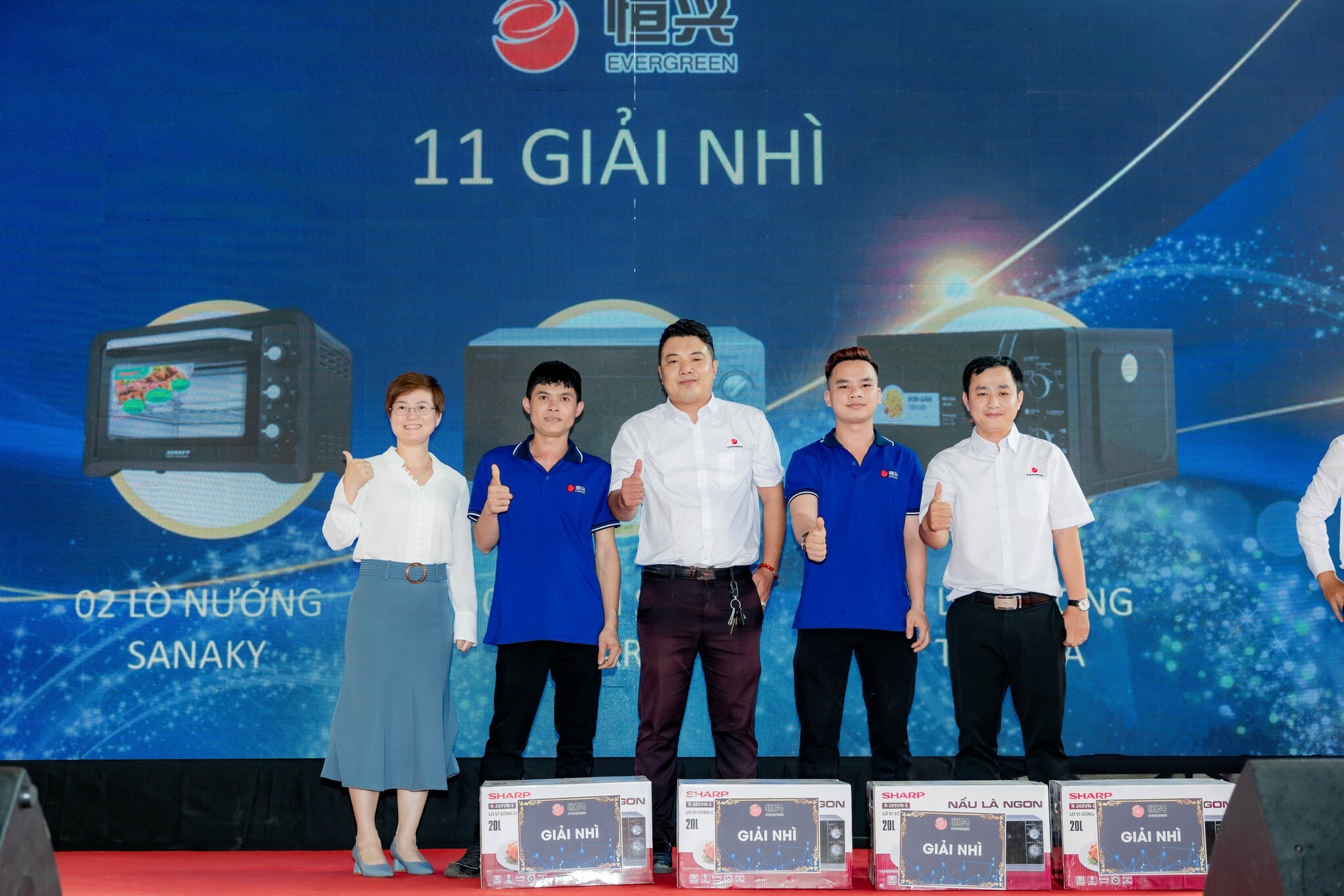 KHOA HỌC VÀ KĨ THUẬT EVERGREEN VIỆT NAM 2