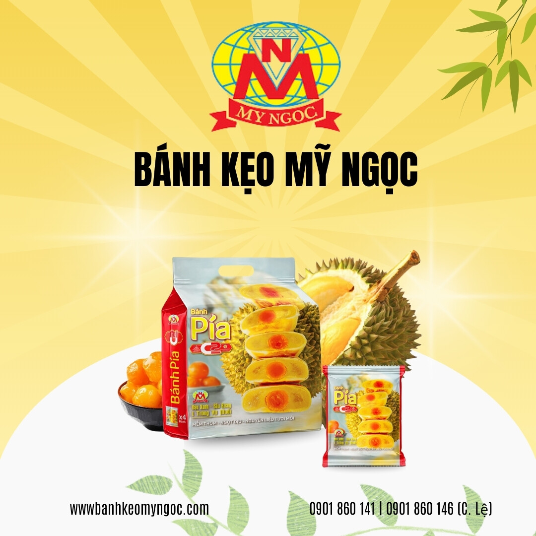 Sản Xuất Bánh Kẹo Mỹ Ngọc 11