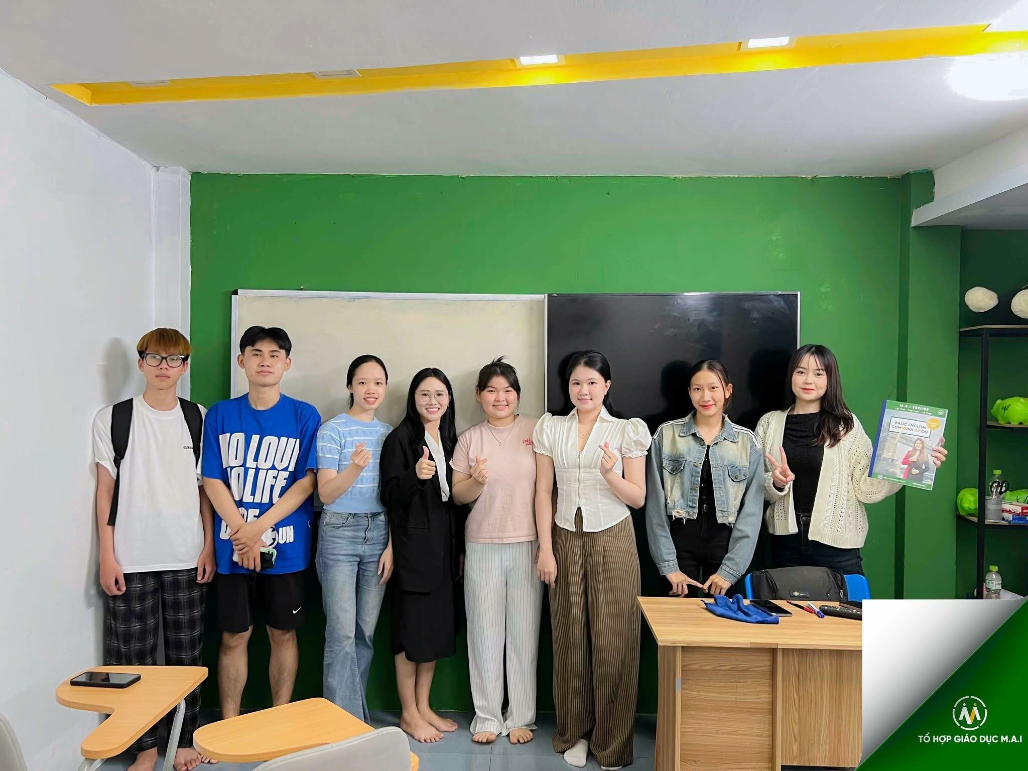 Tổ Hợp Giáo Dục M.a.i 10