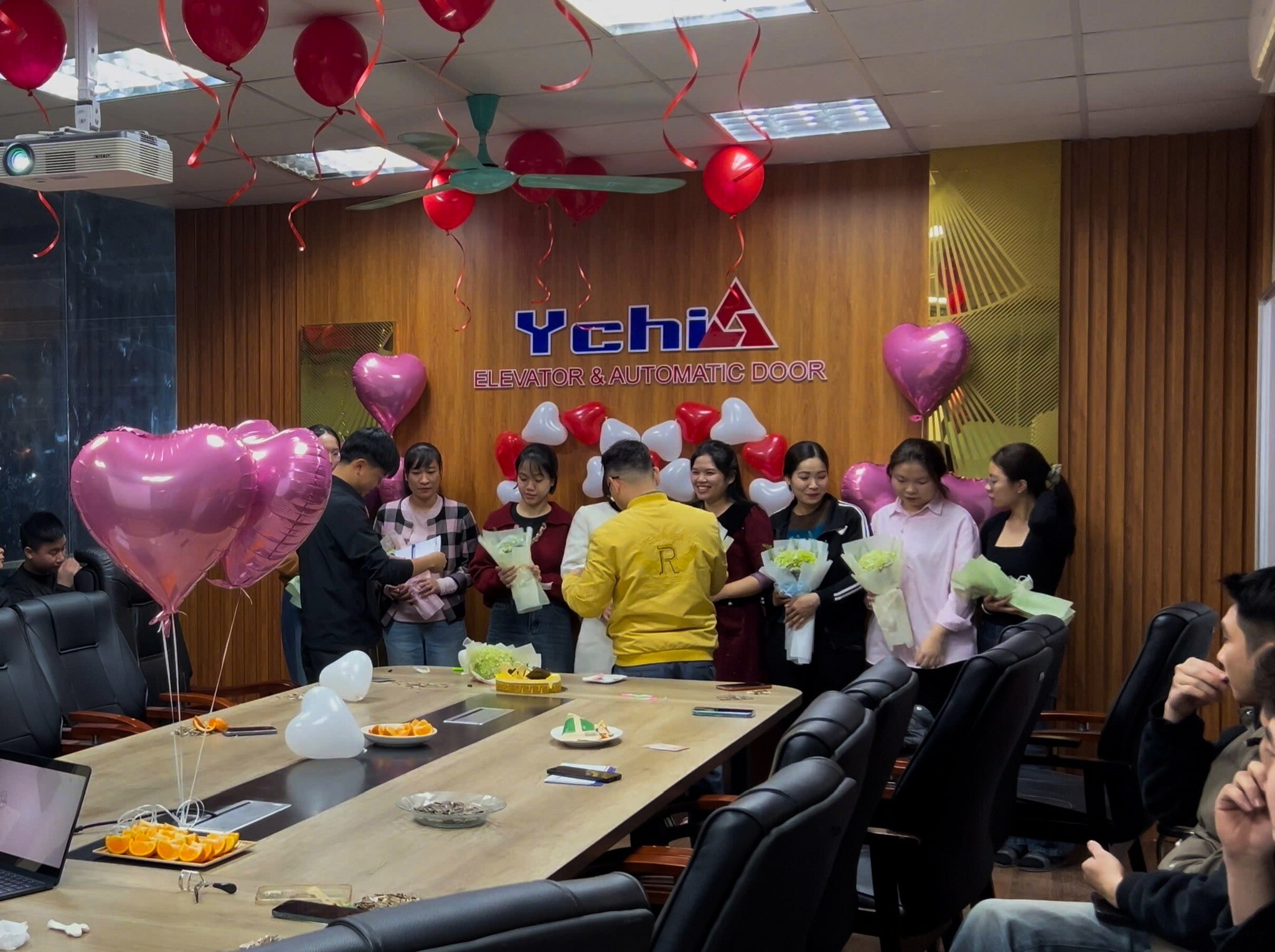 Công nghiệp xây dựng Ychi Việt Nam 8