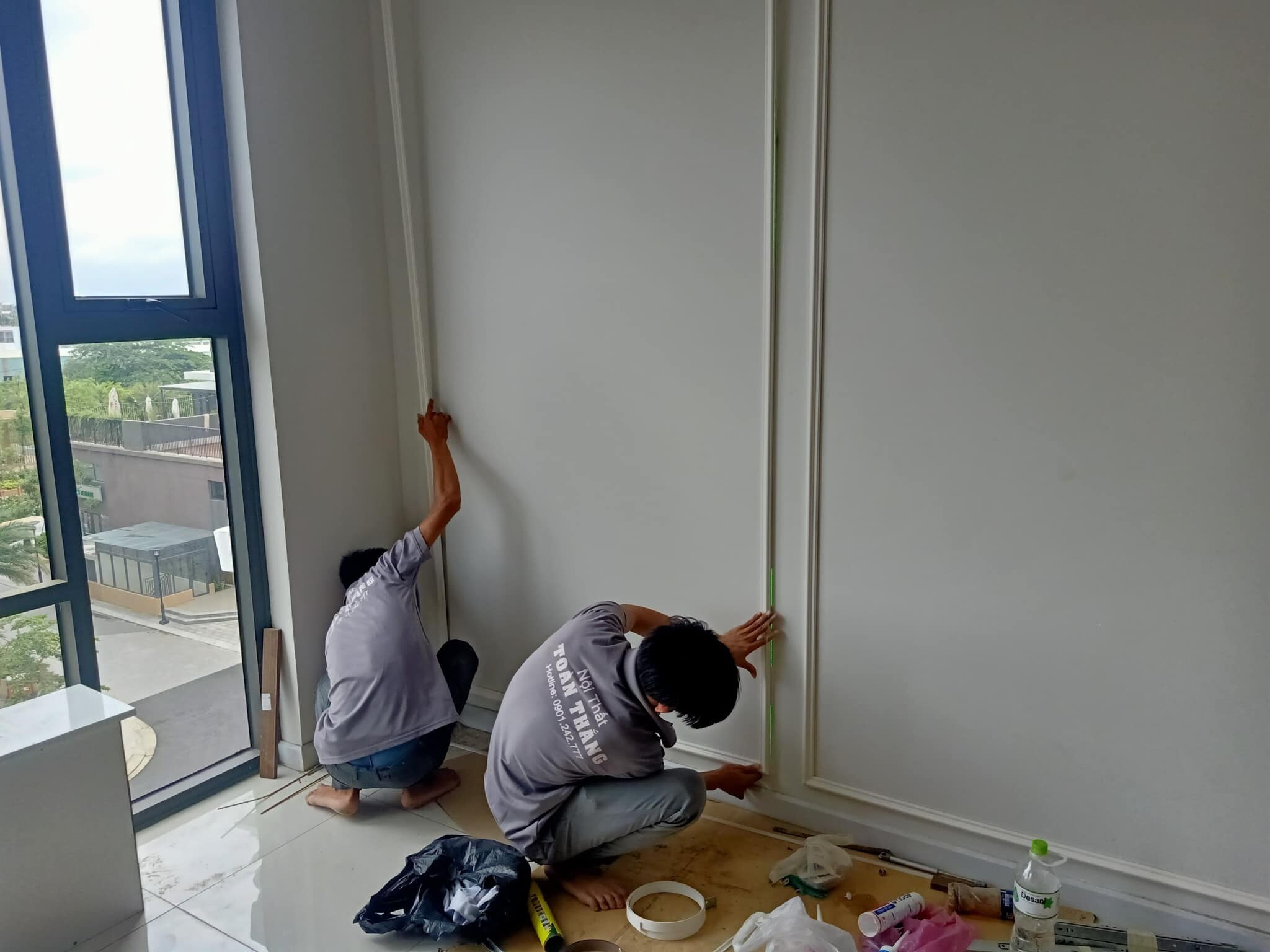 THIẾT KẾ - THI CÔNG NỘI THẤT TOÀN THẮNG 2