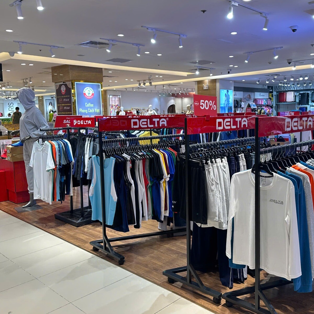 Dệt may Delta - Dụng cụ Thể thao Delta 6